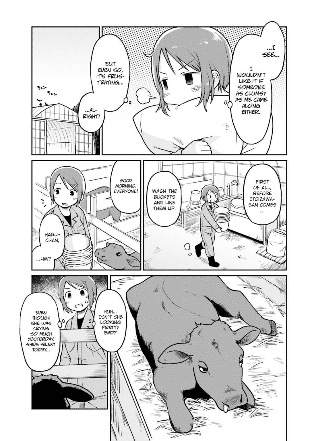 Page 9 Chapter 5 Bokujou OL