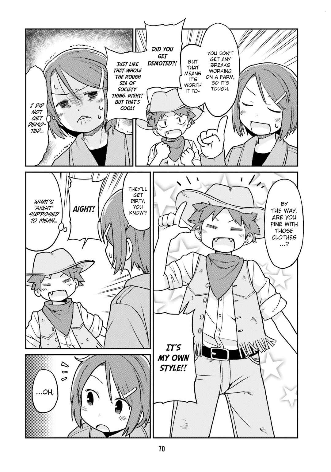 Page 6 Chapter 18 Bokujou OL