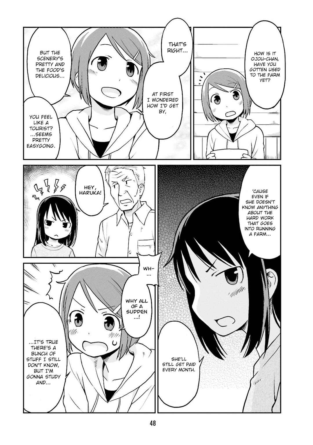 Page 10 Chapter 4 Bokujou OL