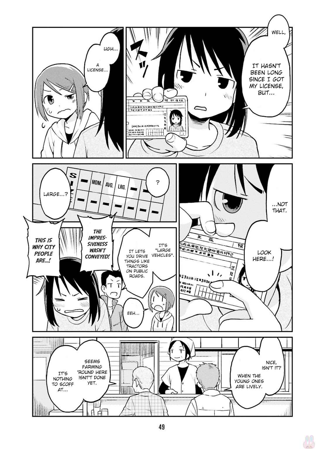 Page 11 Chapter 4 Bokujou OL