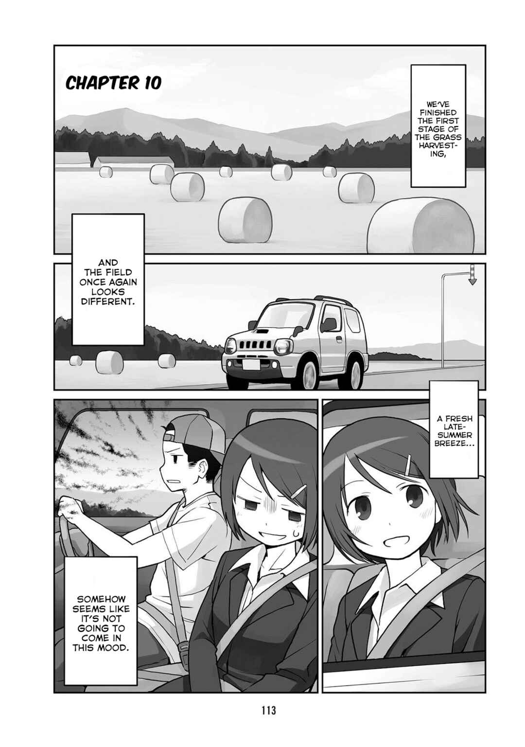 Page 3 Chapter 10 Bokujou OL