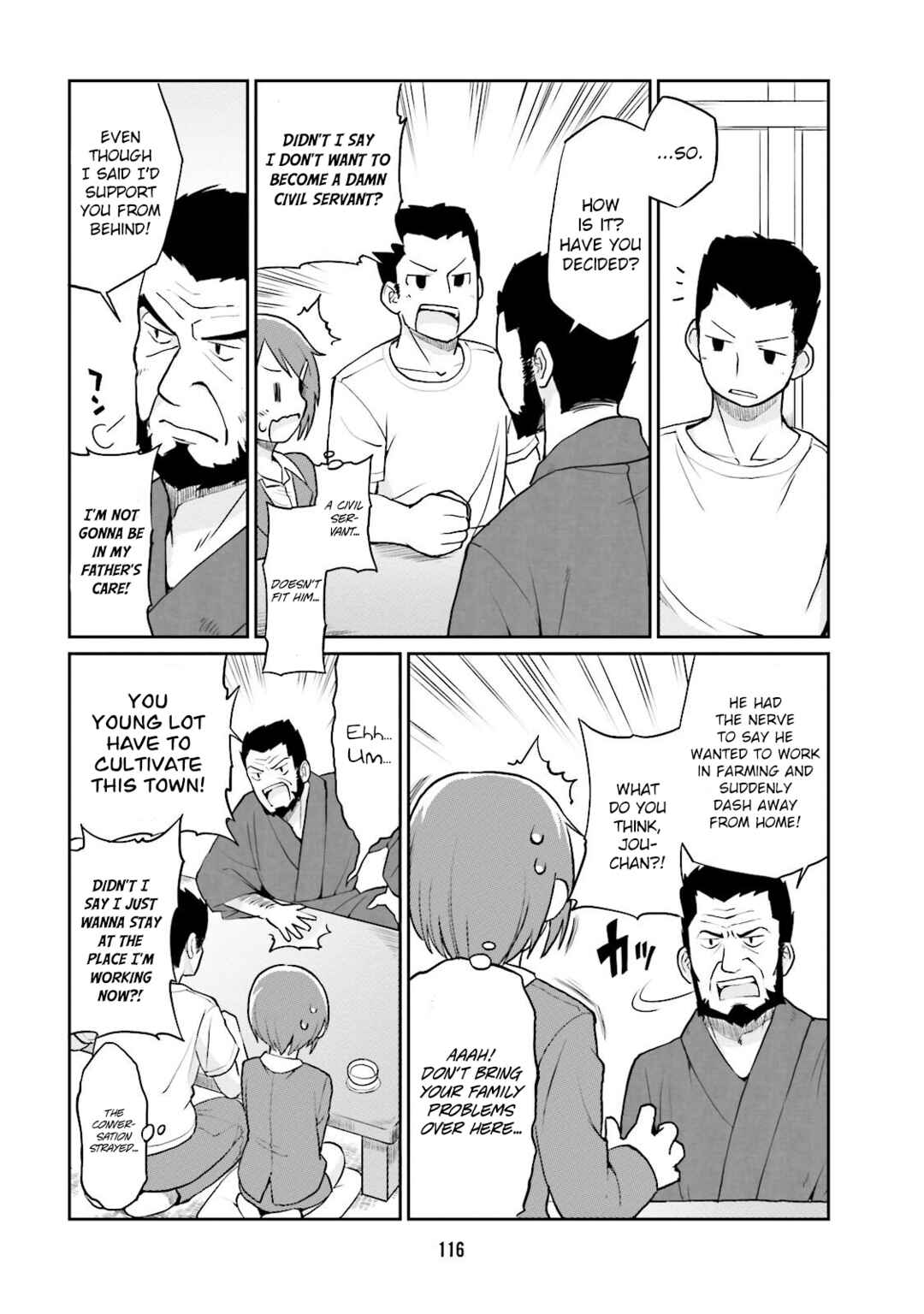 Page 6 Chapter 10 Bokujou OL