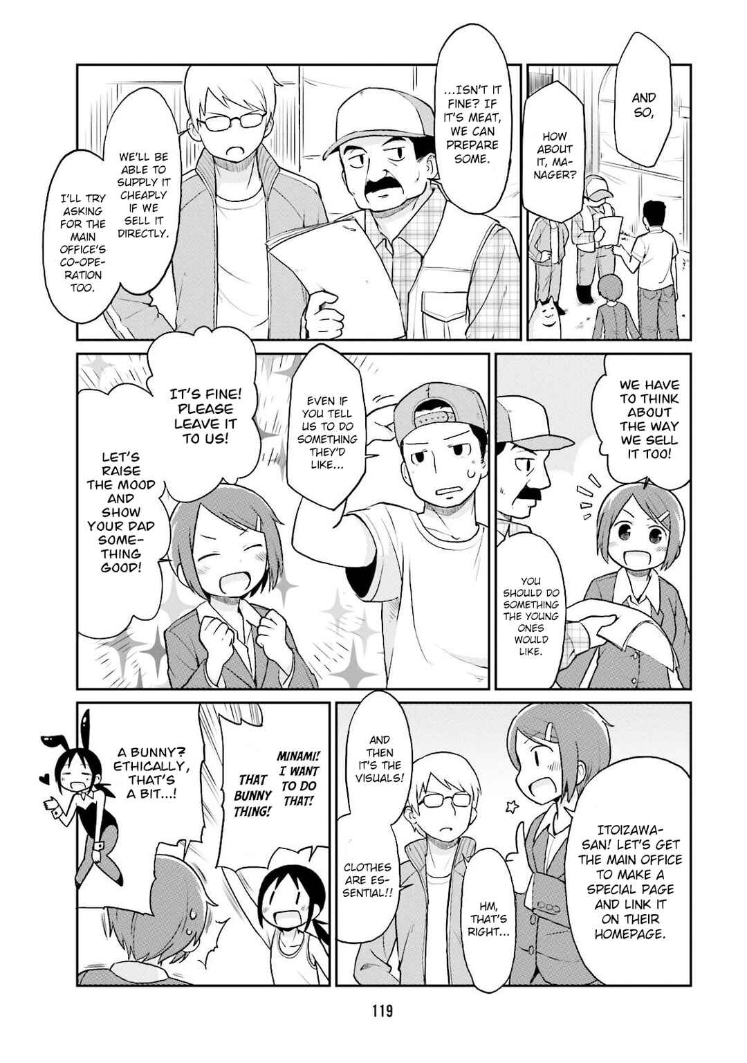 Page 9 Chapter 10 Bokujou OL