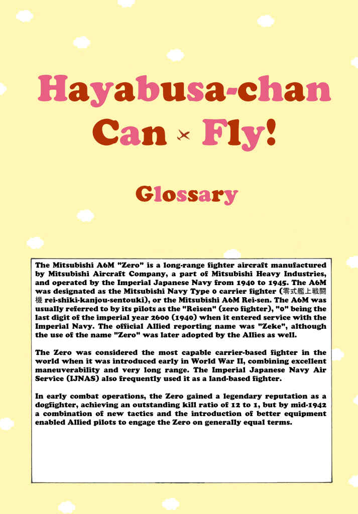 Page 10 Chapter 3 Hayabusa-chan Can Fly!