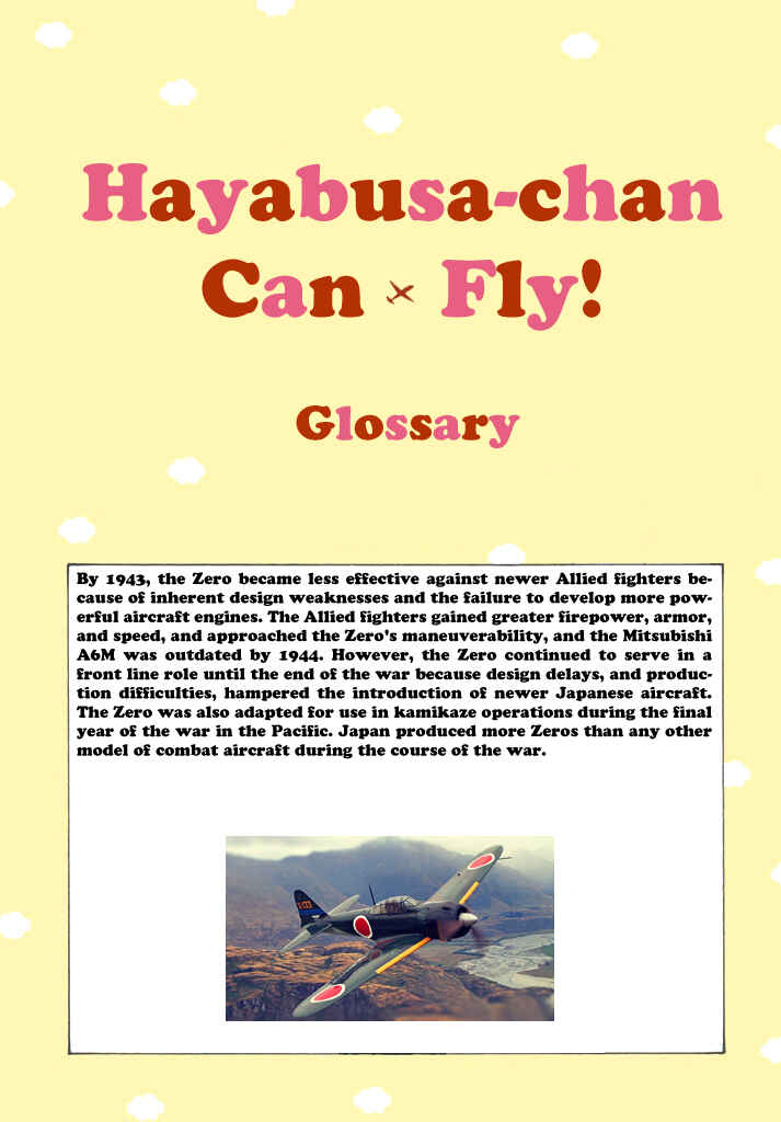 Page 11 Chapter 3 Hayabusa-chan Can Fly!