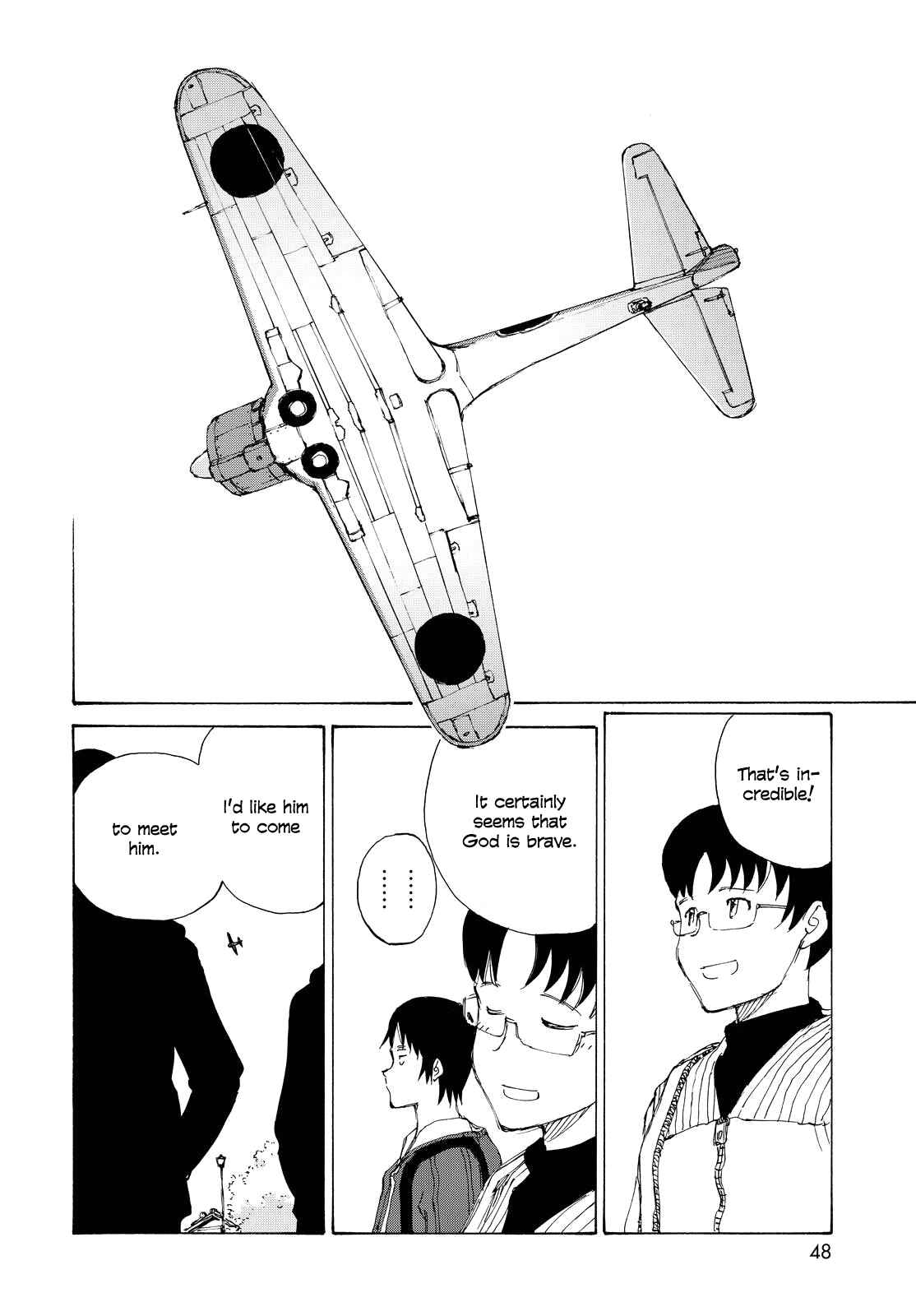 Page 5 Chapter 3 Hayabusa-chan Can Fly!