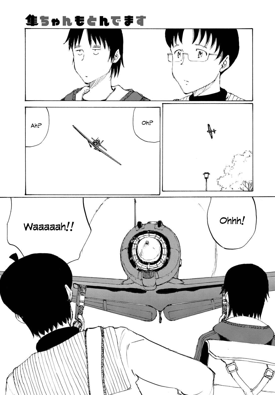 Page 6 Chapter 3 Hayabusa-chan Can Fly!