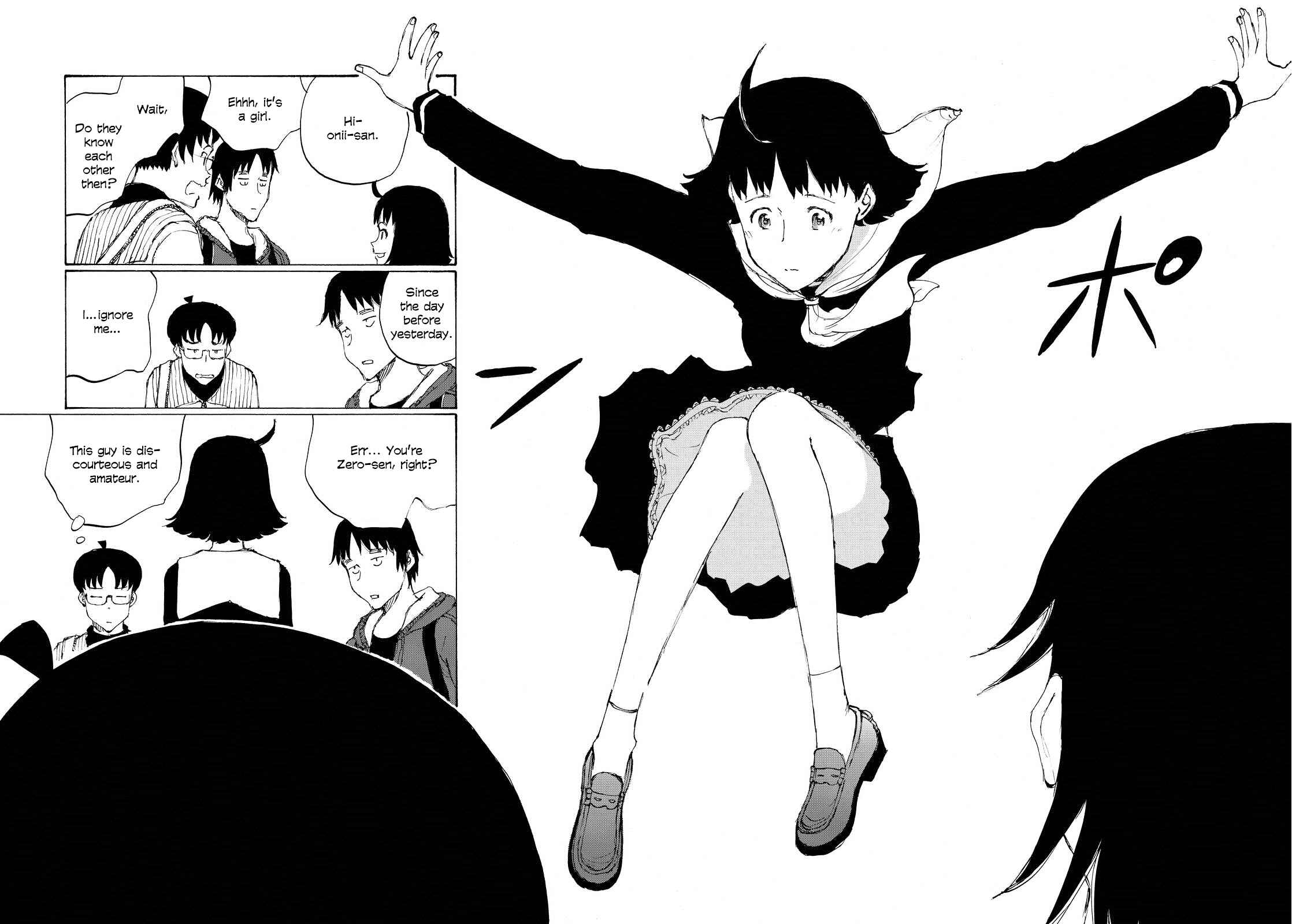 Page 7 Chapter 3 Hayabusa-chan Can Fly!