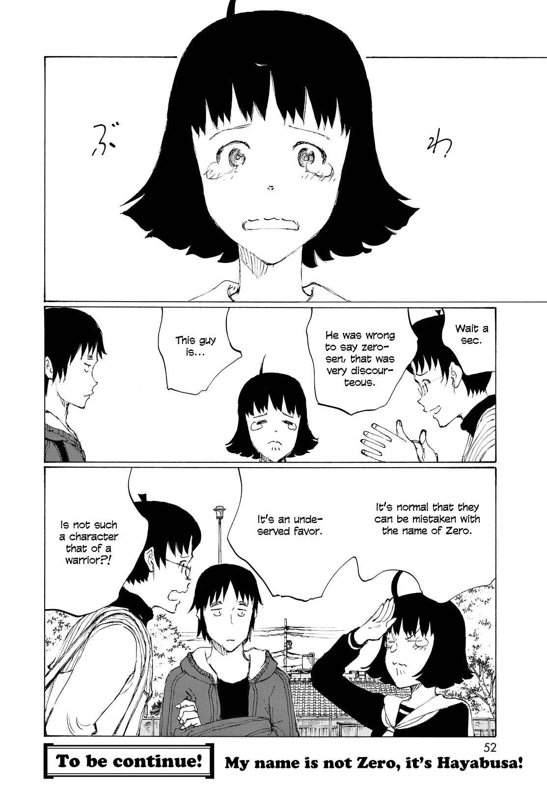 Page 8 Chapter 3 Hayabusa-chan Can Fly!