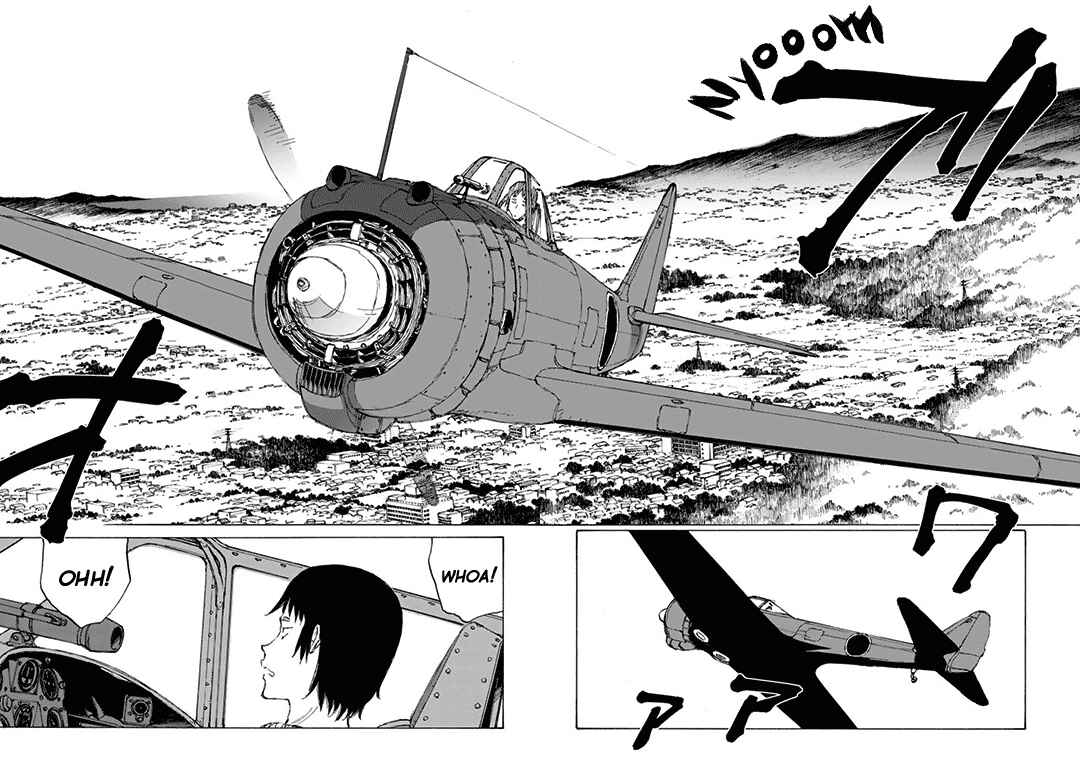 Page 4 Chapter 2 Hayabusa-chan Can Fly!