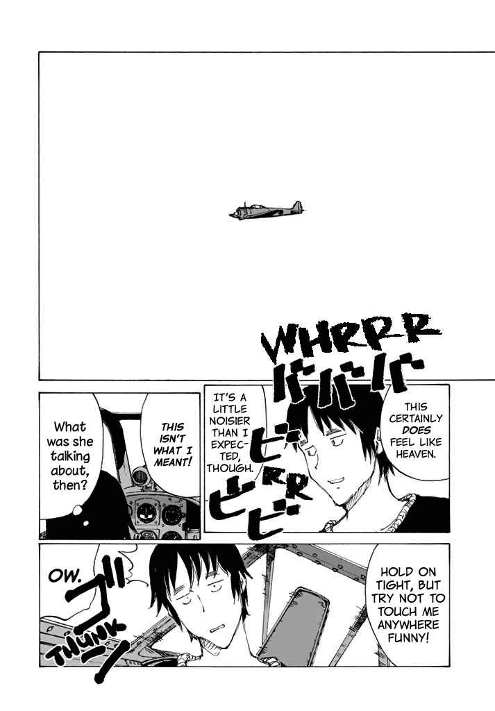 Page 5 Chapter 2 Hayabusa-chan Can Fly!