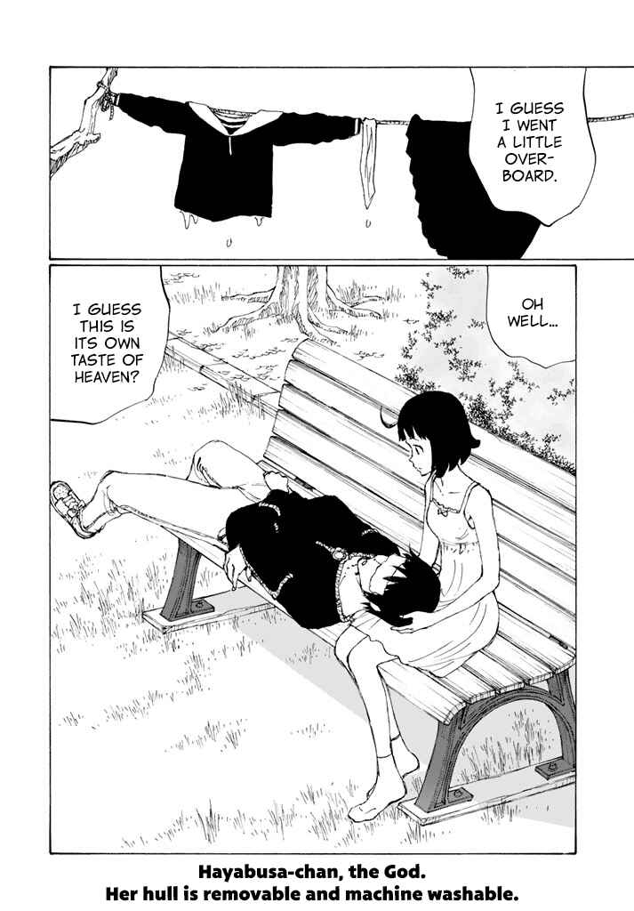 Page 7 Chapter 2 Hayabusa-chan Can Fly!