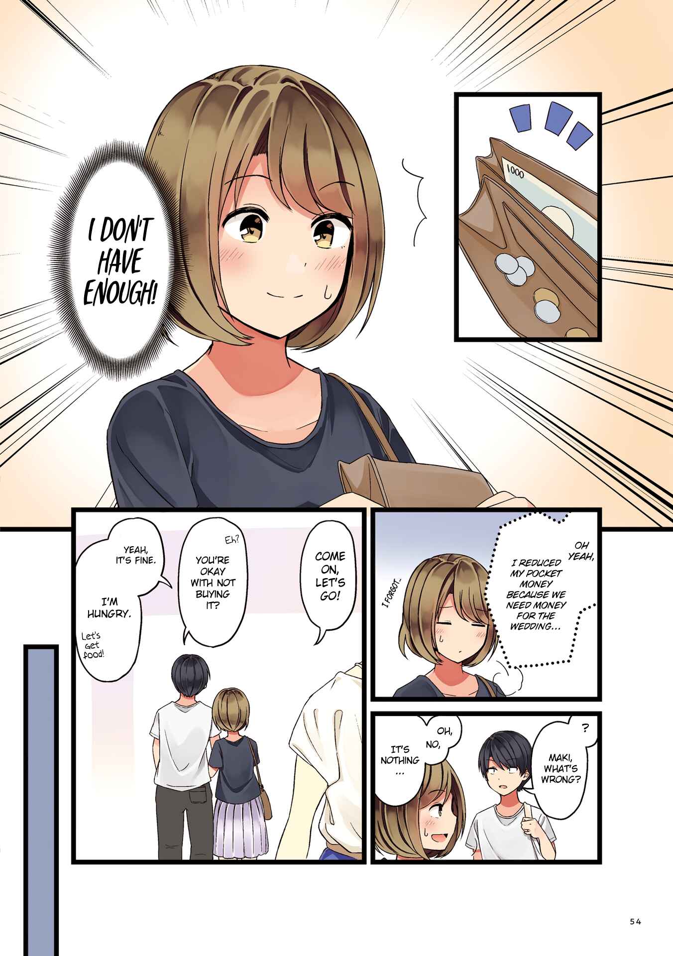 Page 2 Chapter 7 Koi ga Fuufu ni Naru Mae Ni