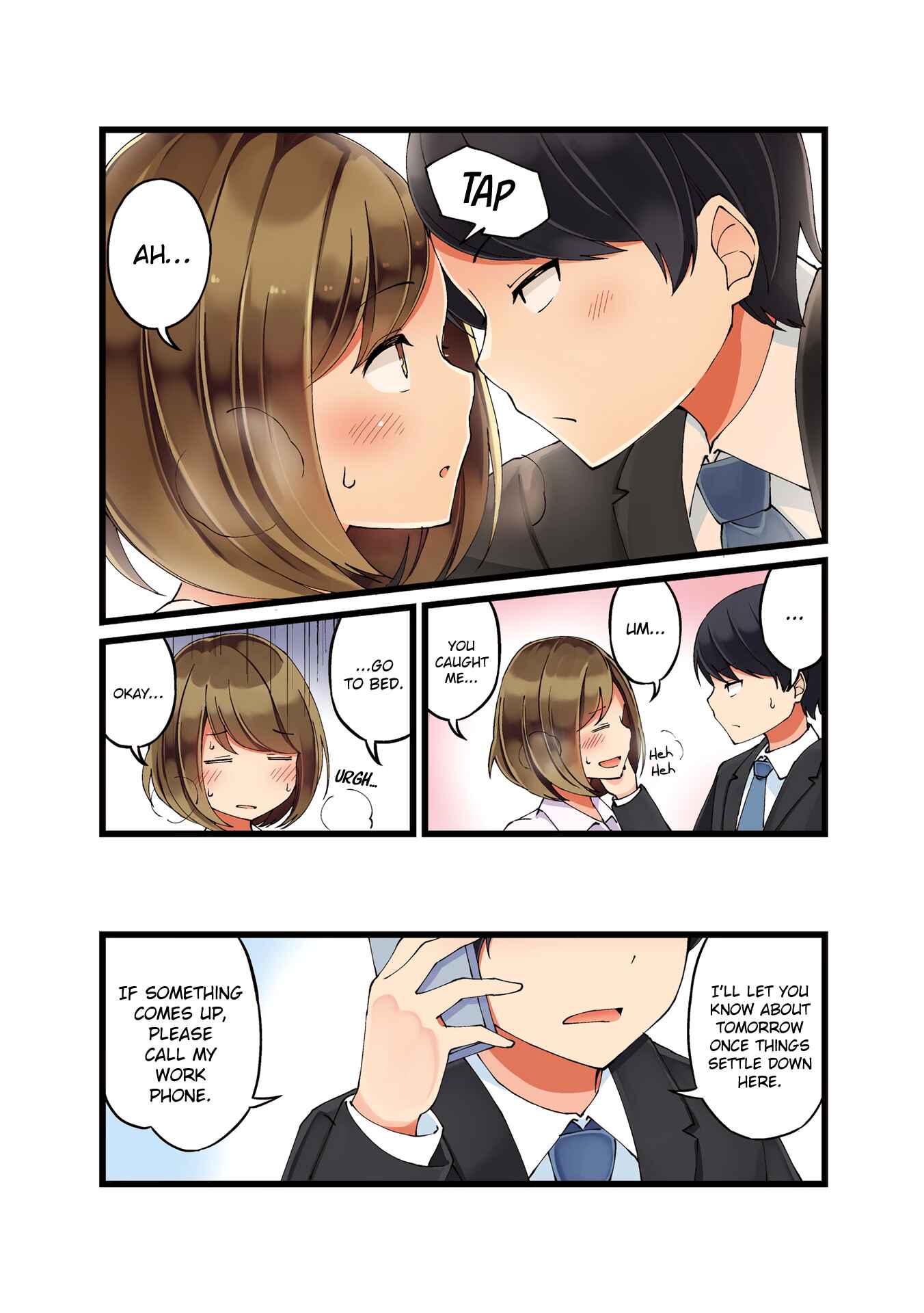 Page 3 Chapter 16 Koi ga Fuufu ni Naru Mae Ni