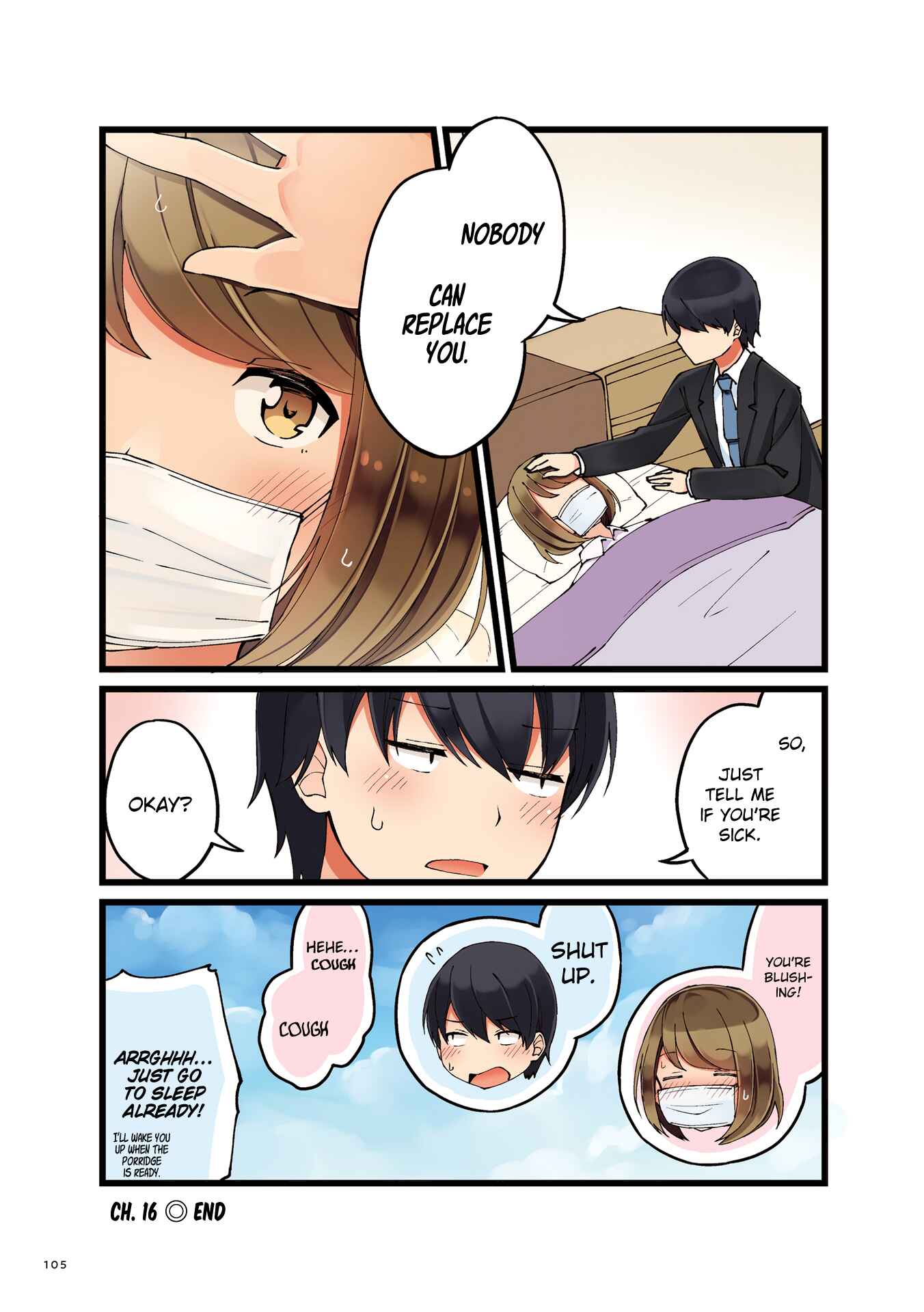 Page 5 Chapter 16 Koi ga Fuufu ni Naru Mae Ni