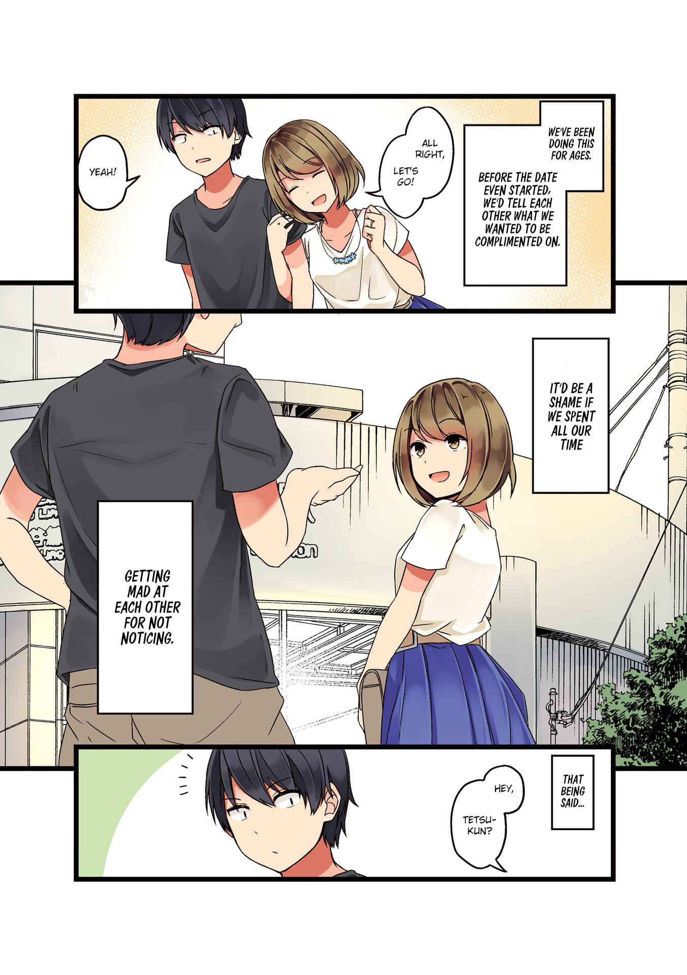Page 3 Chapter 9 Koi ga Fuufu ni Naru Mae Ni