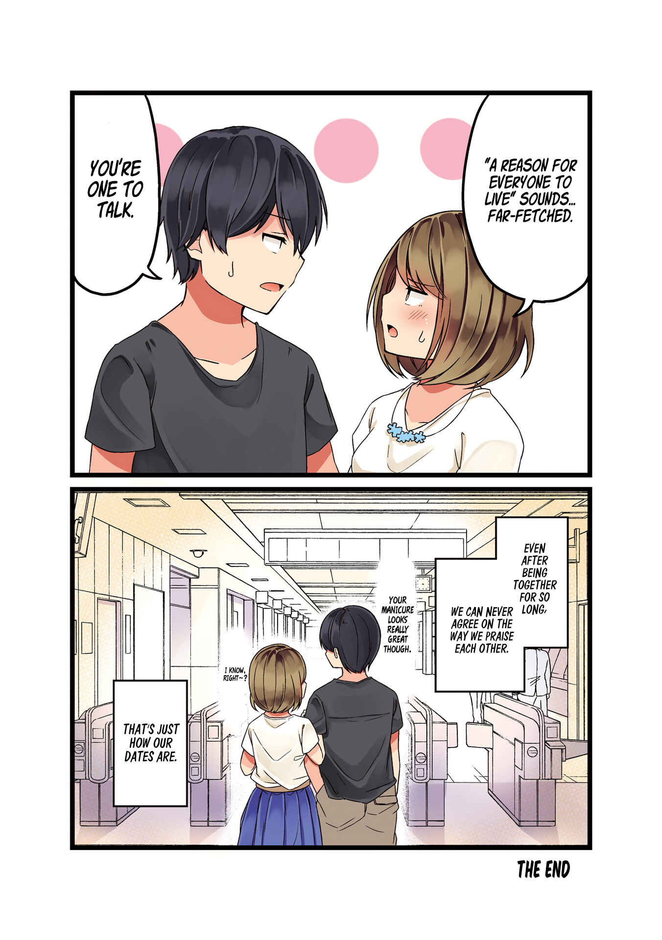 Page 4 Chapter 9 Koi ga Fuufu ni Naru Mae Ni