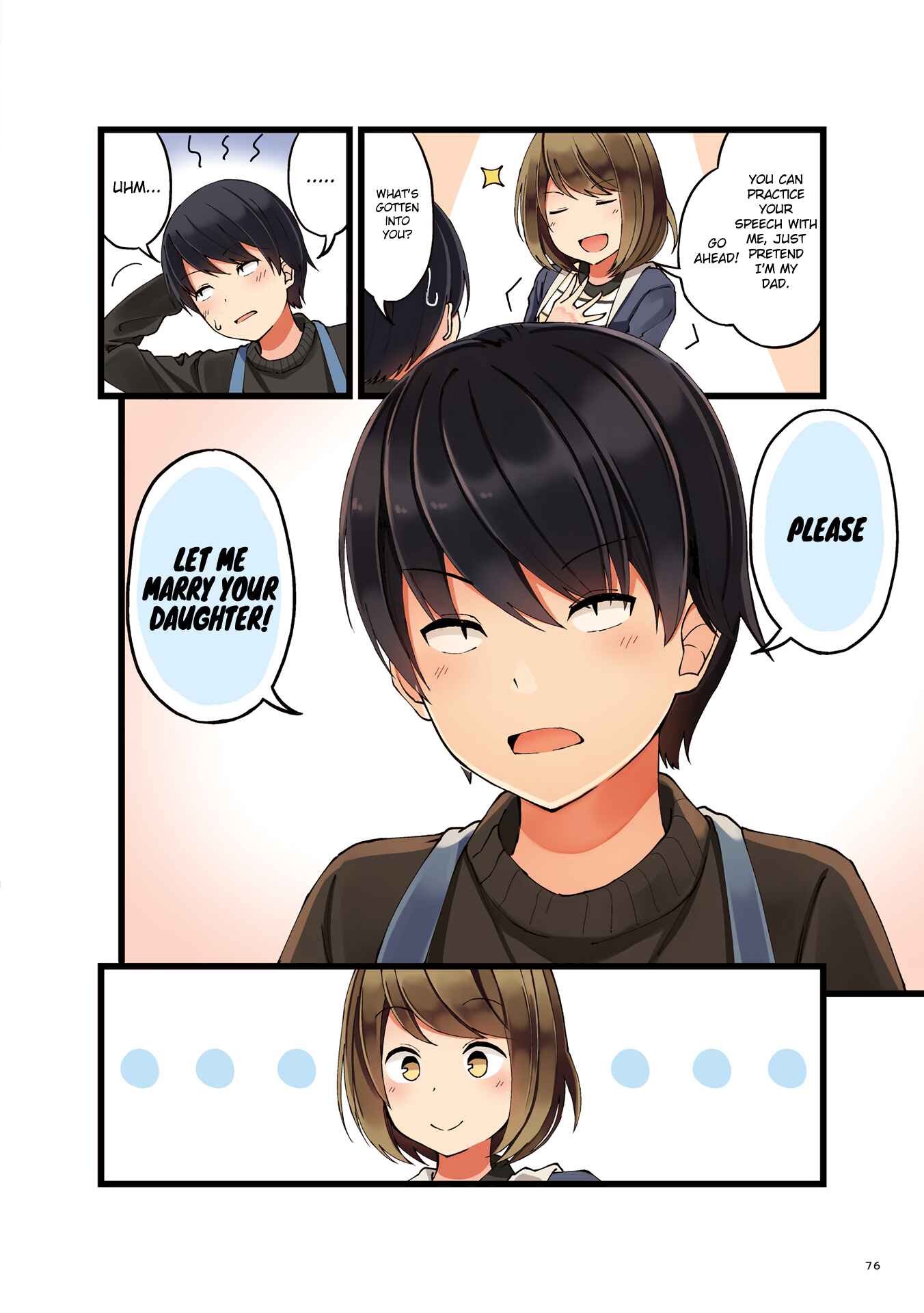 Page 4 Chapter 11 Koi ga Fuufu ni Naru Mae Ni