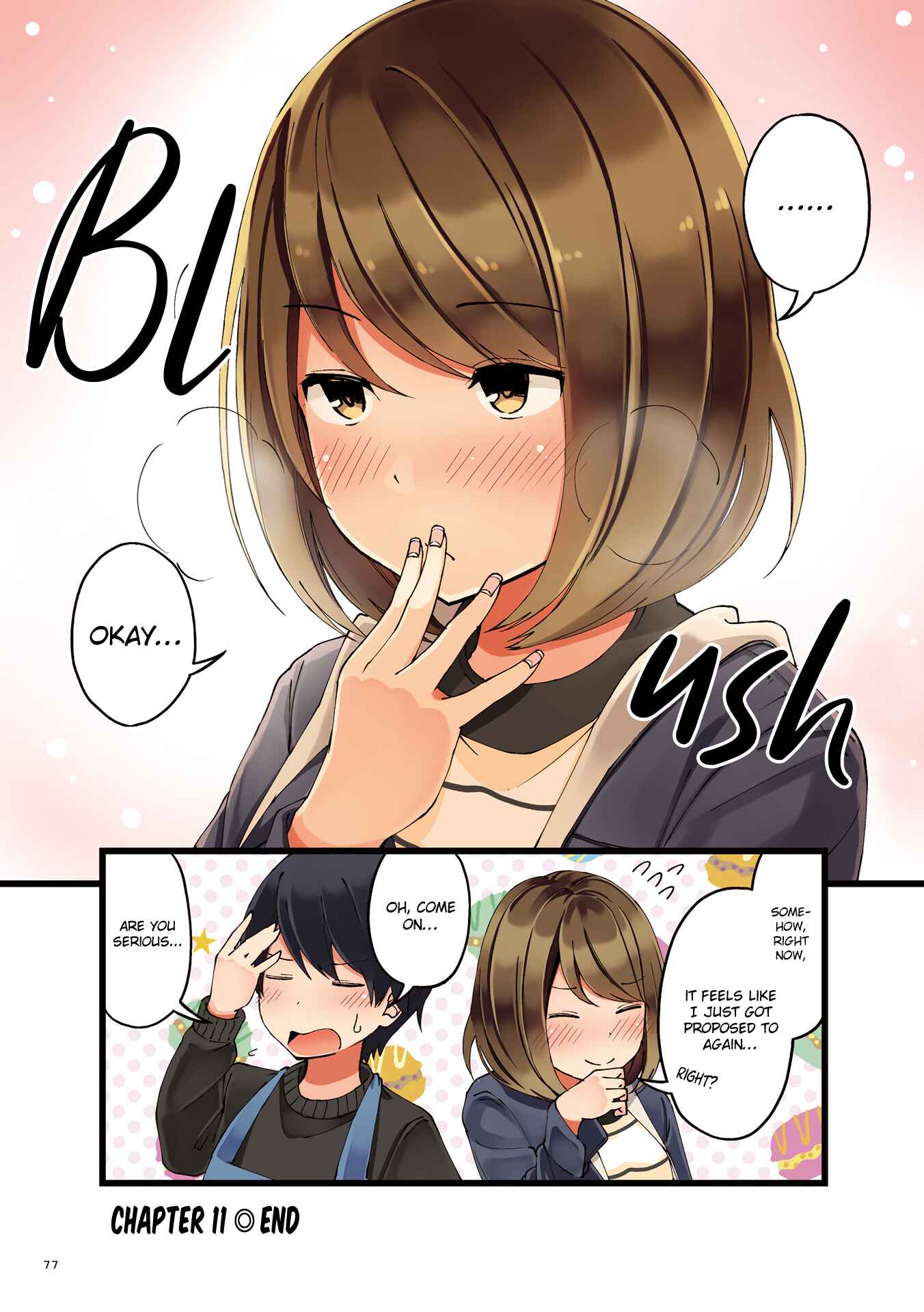 Page 5 Chapter 11 Koi ga Fuufu ni Naru Mae Ni