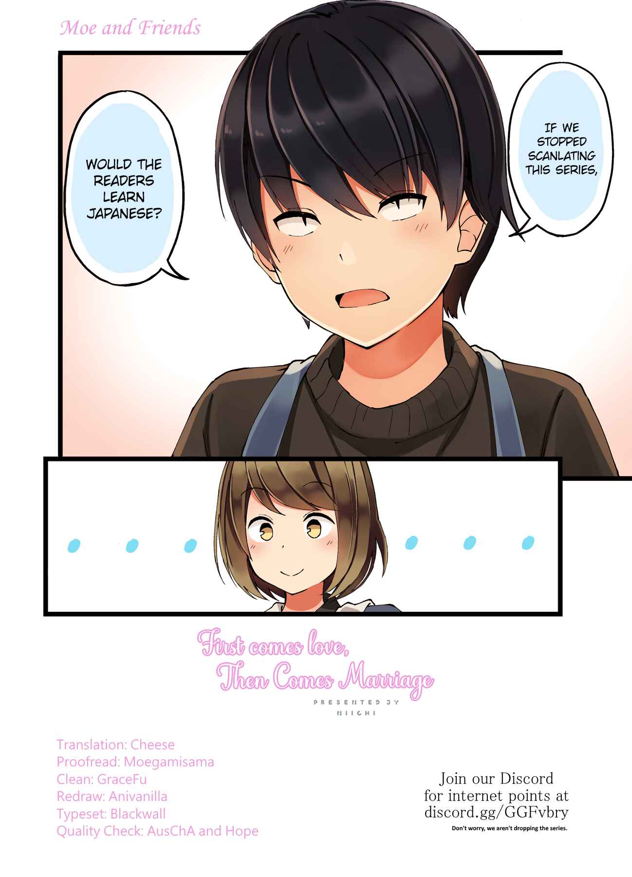 Page 6 Chapter 11 Koi ga Fuufu ni Naru Mae Ni