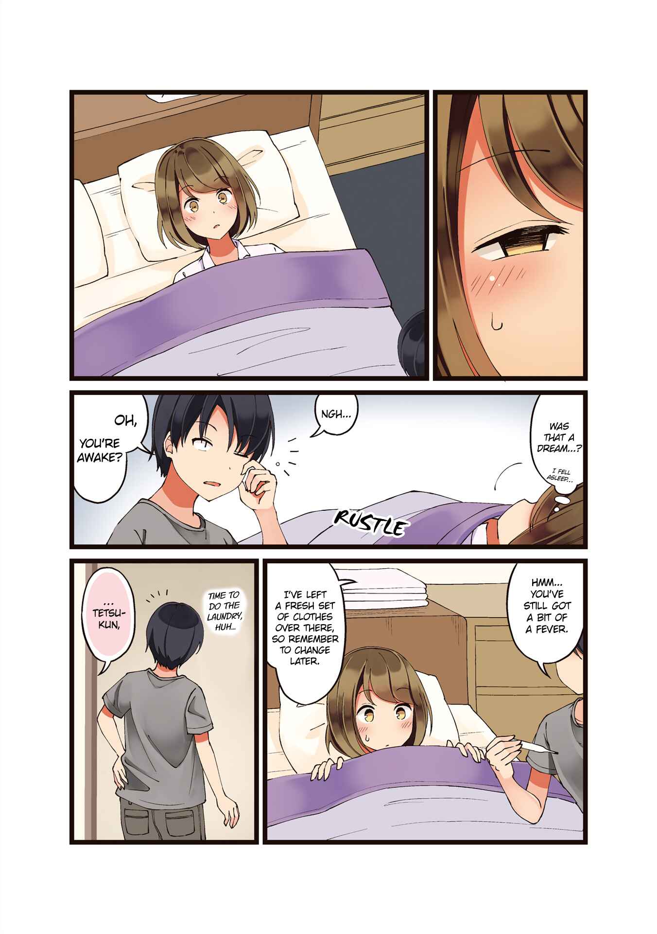 Page 2 Chapter 17 Koi ga Fuufu ni Naru Mae Ni