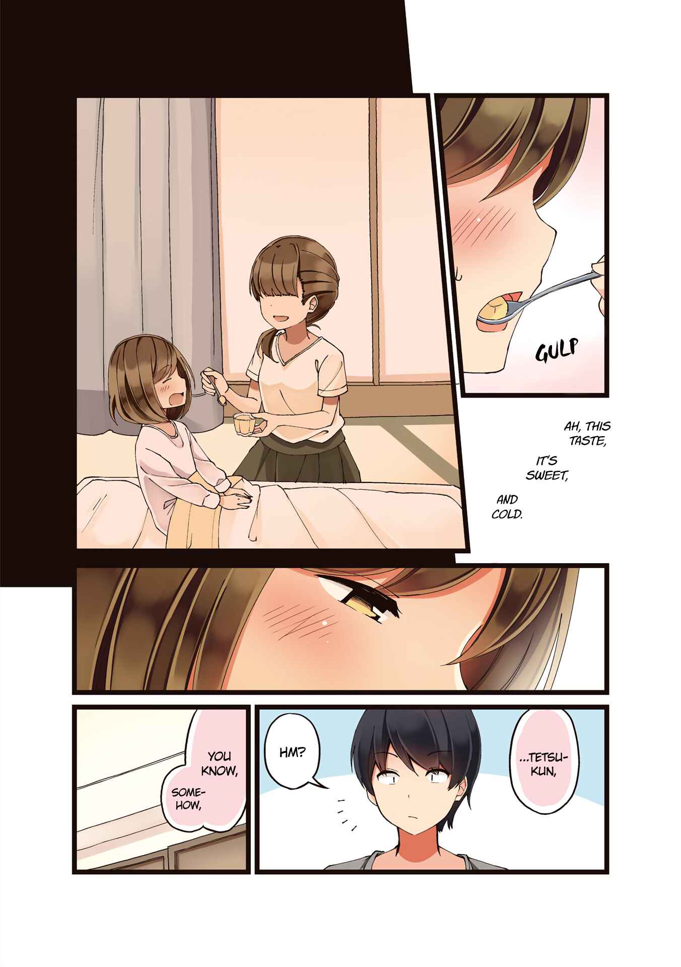 Page 4 Chapter 17 Koi ga Fuufu ni Naru Mae Ni