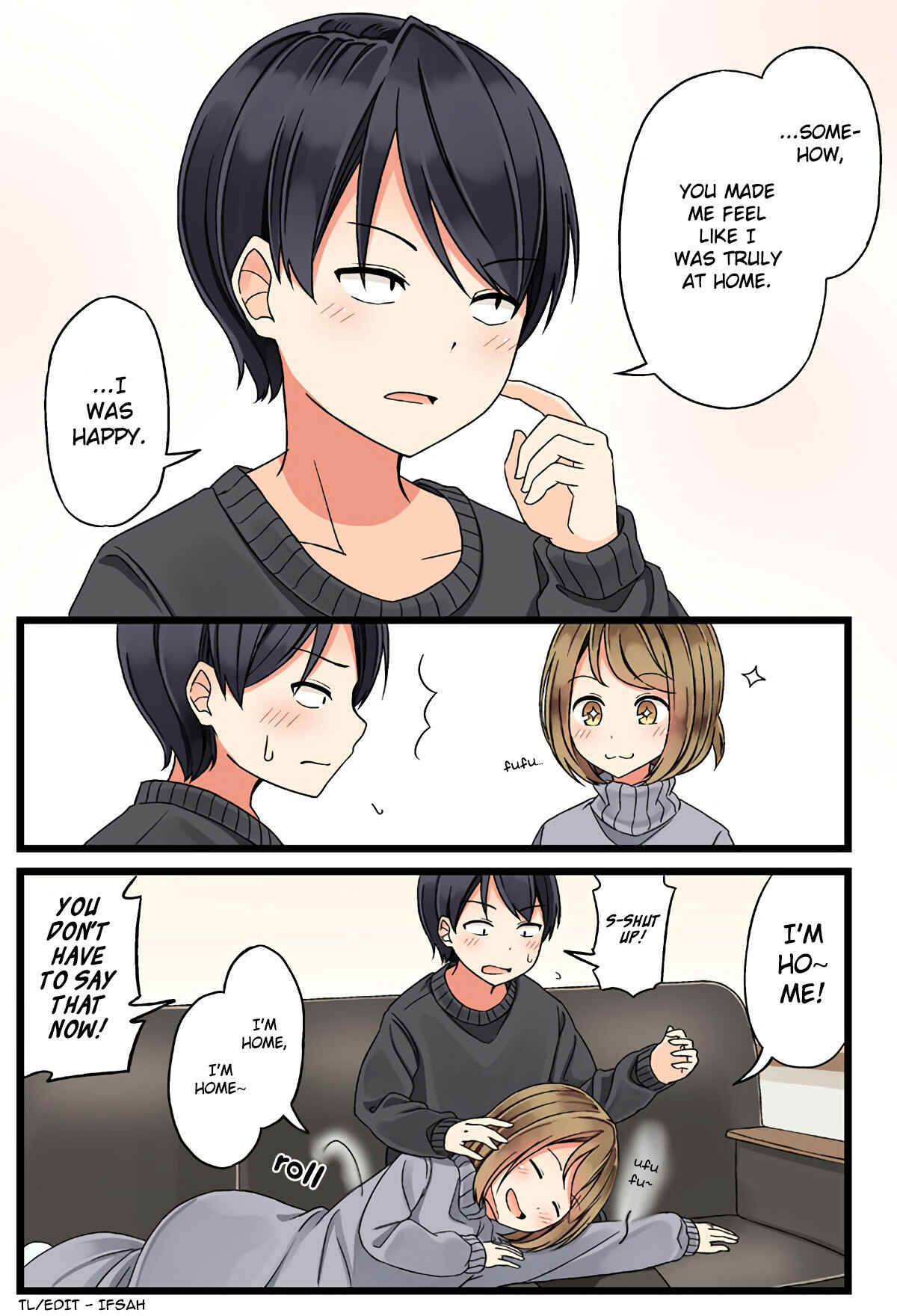 Page 4 Chapter 4 Koi ga Fuufu ni Naru Mae Ni