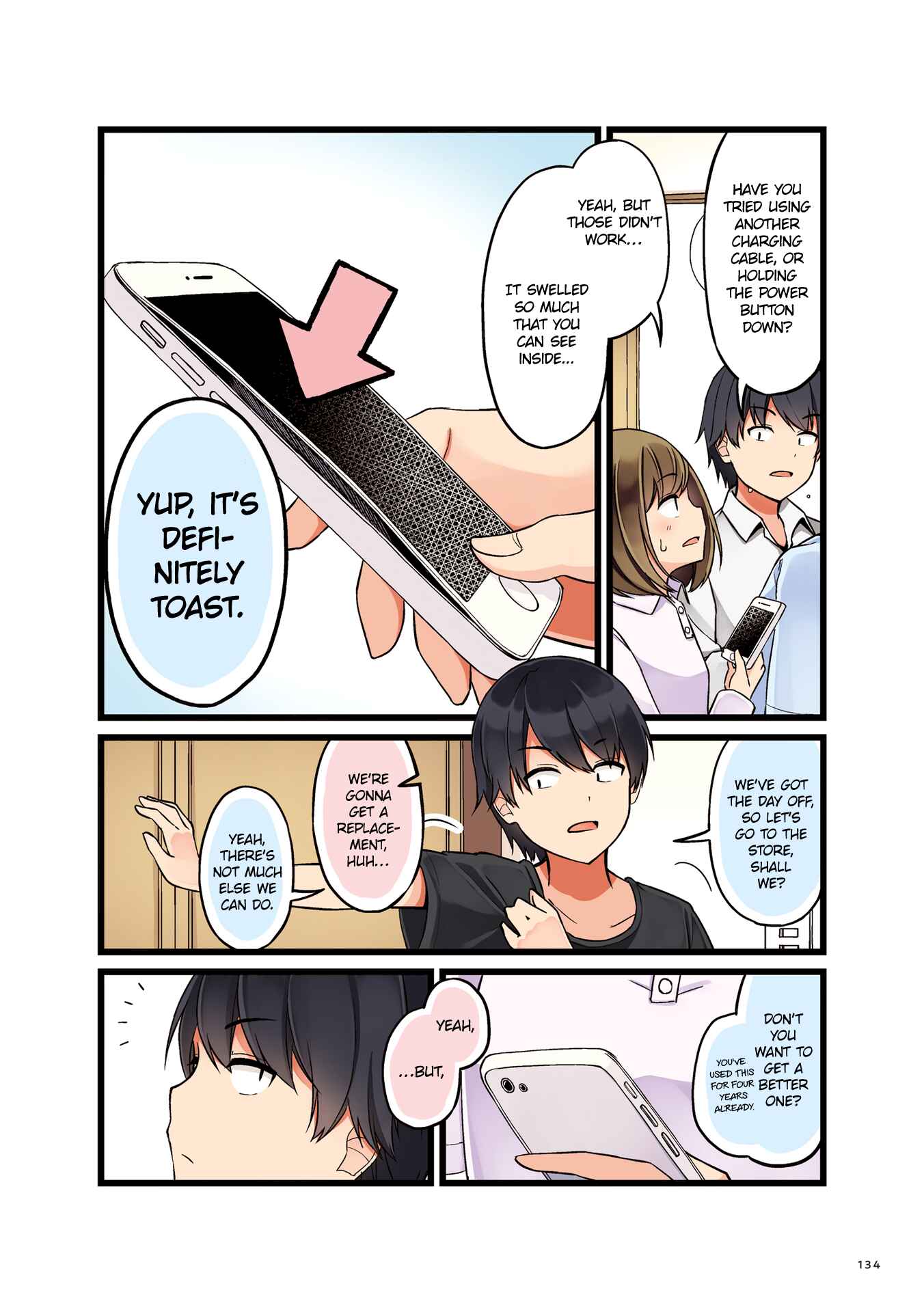 Page 2 Chapter 22 Koi ga Fuufu ni Naru Mae Ni