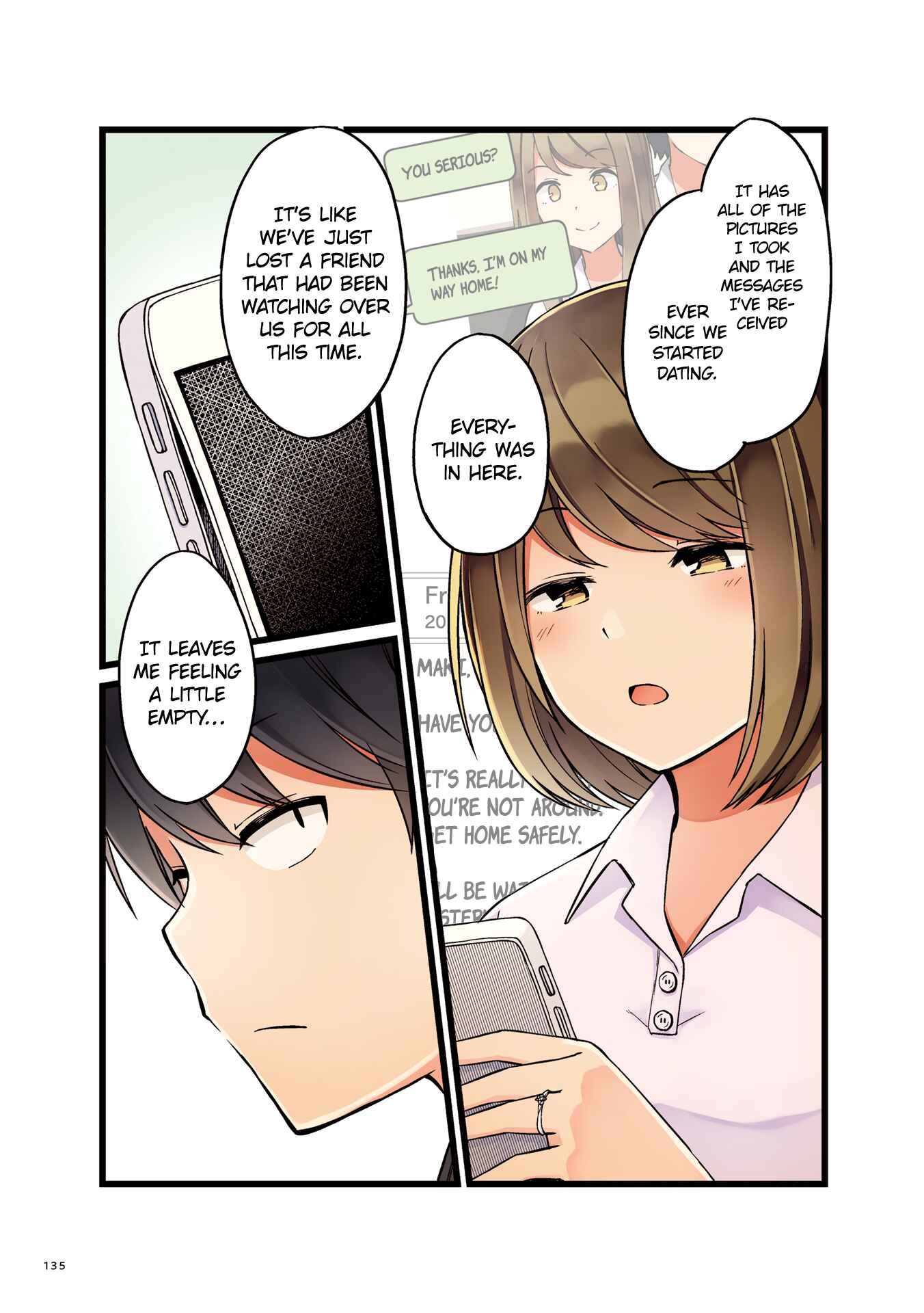 Page 3 Chapter 22 Koi ga Fuufu ni Naru Mae Ni