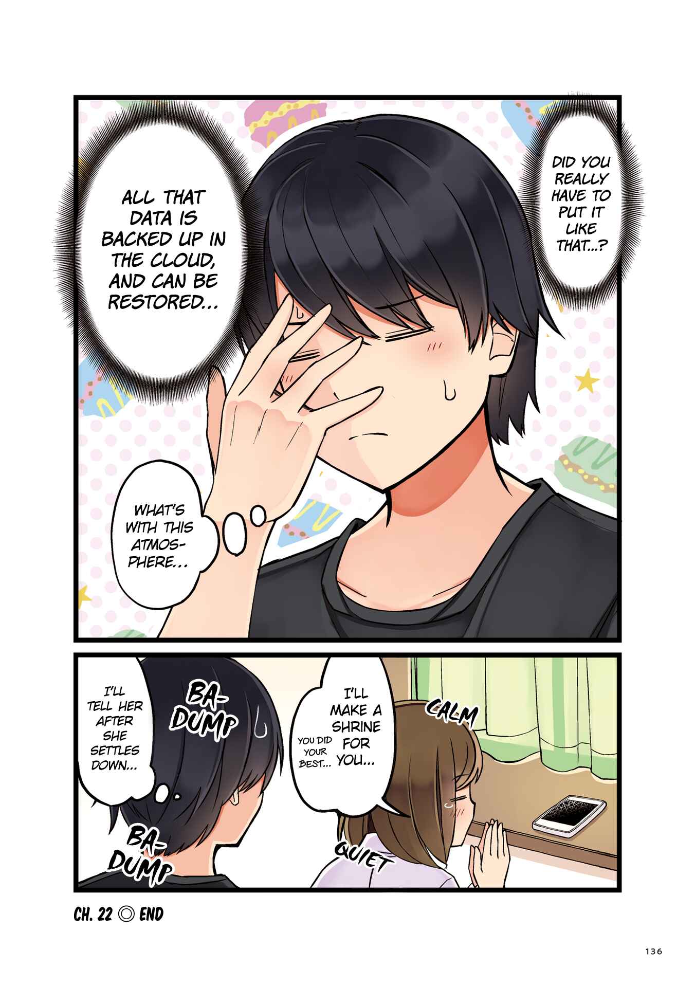 Page 4 Chapter 22 Koi ga Fuufu ni Naru Mae Ni