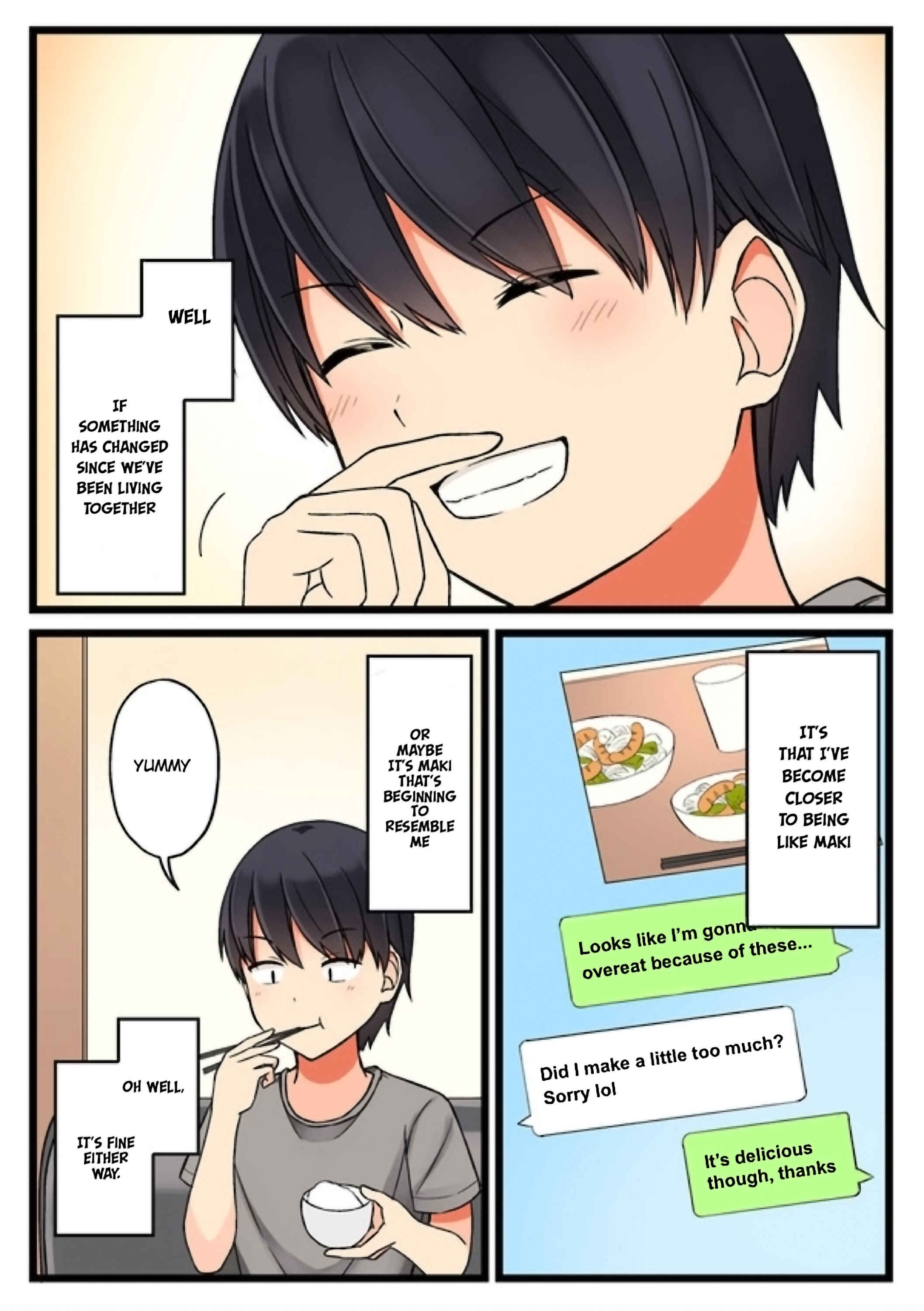 Page 4 Chapter 25 Koi ga Fuufu ni Naru Mae Ni