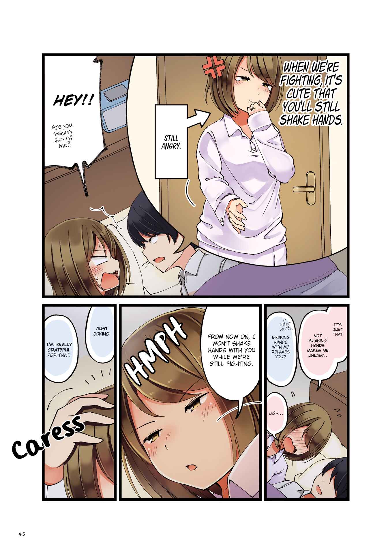 Page 3 Chapter 5 Koi ga Fuufu ni Naru Mae Ni