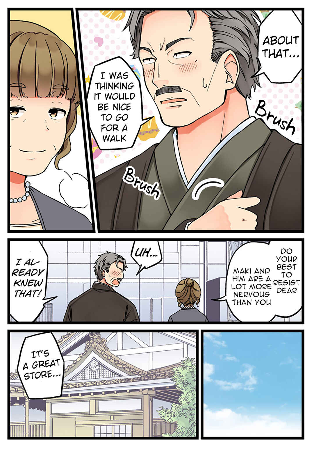 Page 2 Chapter 27 Koi ga Fuufu ni Naru Mae Ni