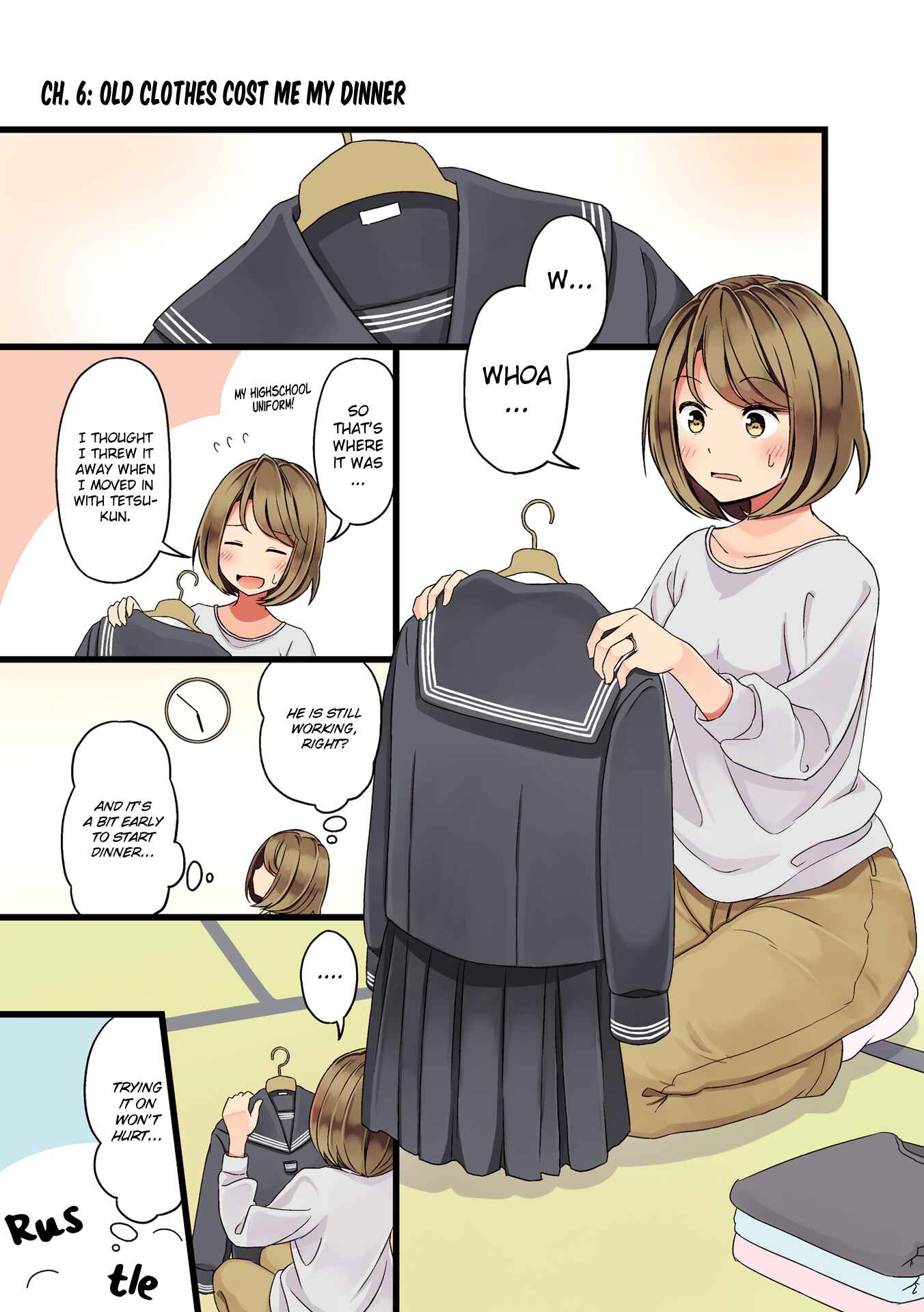 Page 1 Chapter 6 Koi ga Fuufu ni Naru Mae Ni