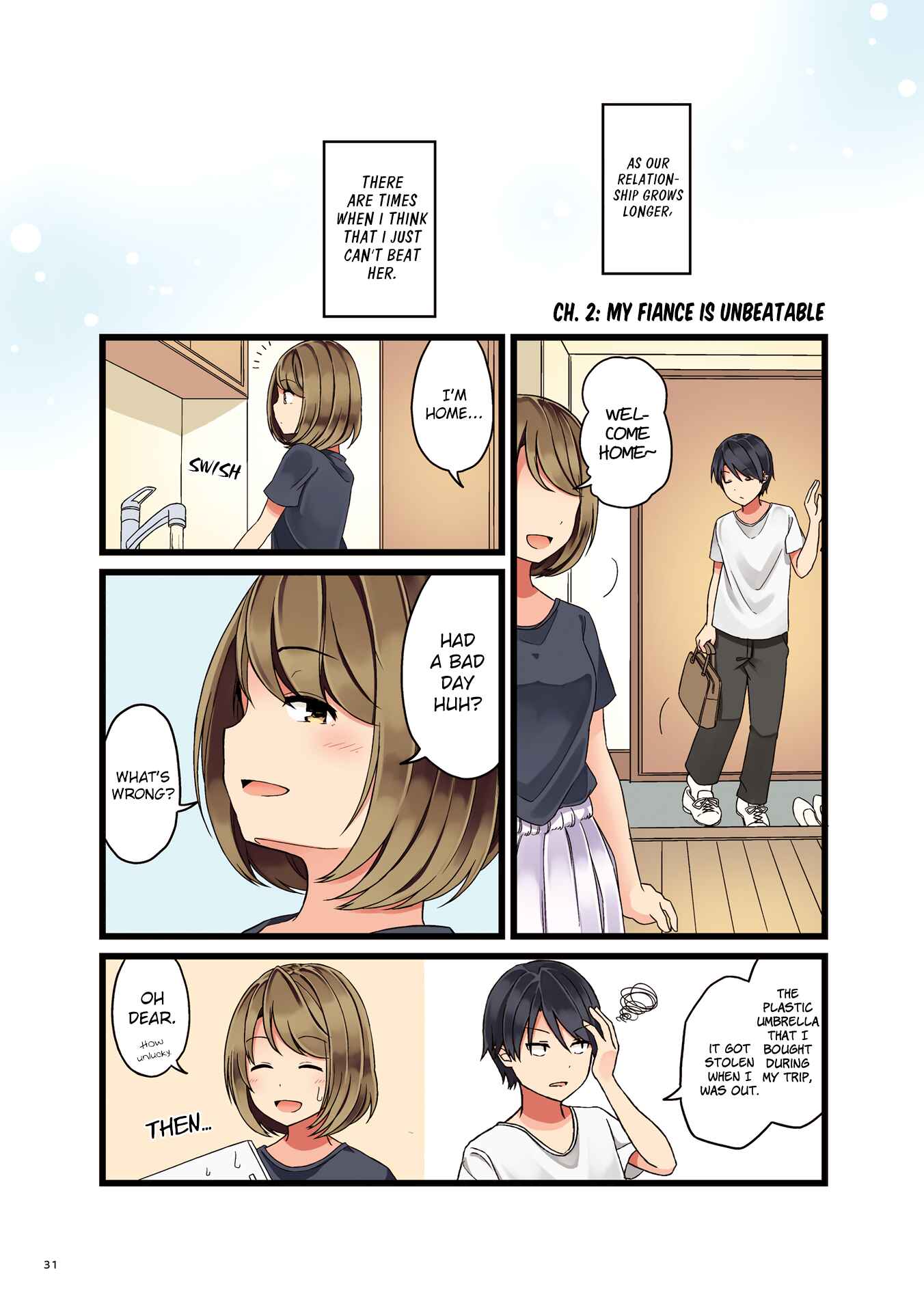 Page 1 Chapter 2 Koi ga Fuufu ni Naru Mae Ni