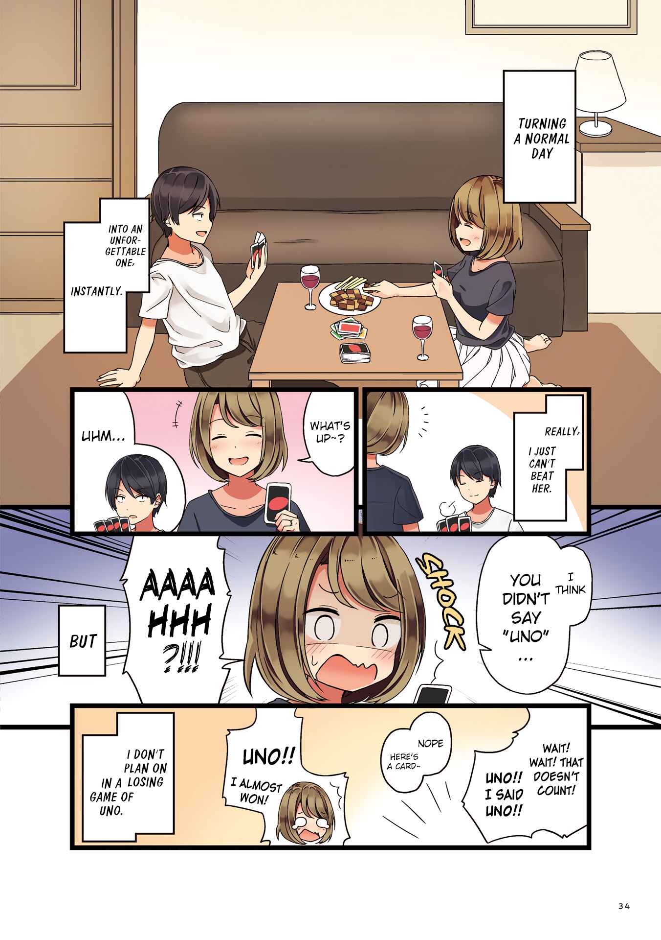 Page 4 Chapter 2 Koi ga Fuufu ni Naru Mae Ni