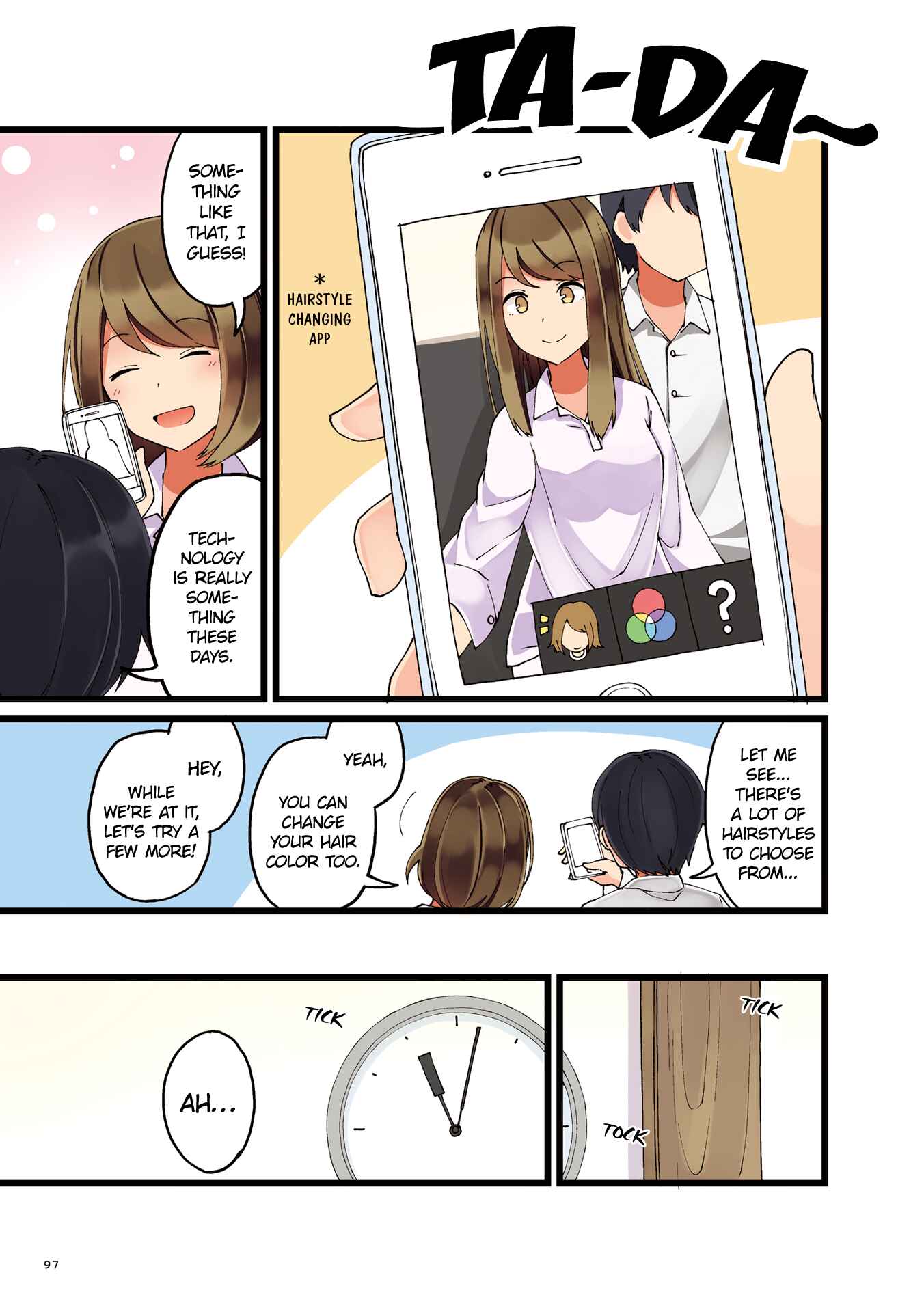 Page 3 Chapter 15 Koi ga Fuufu ni Naru Mae Ni