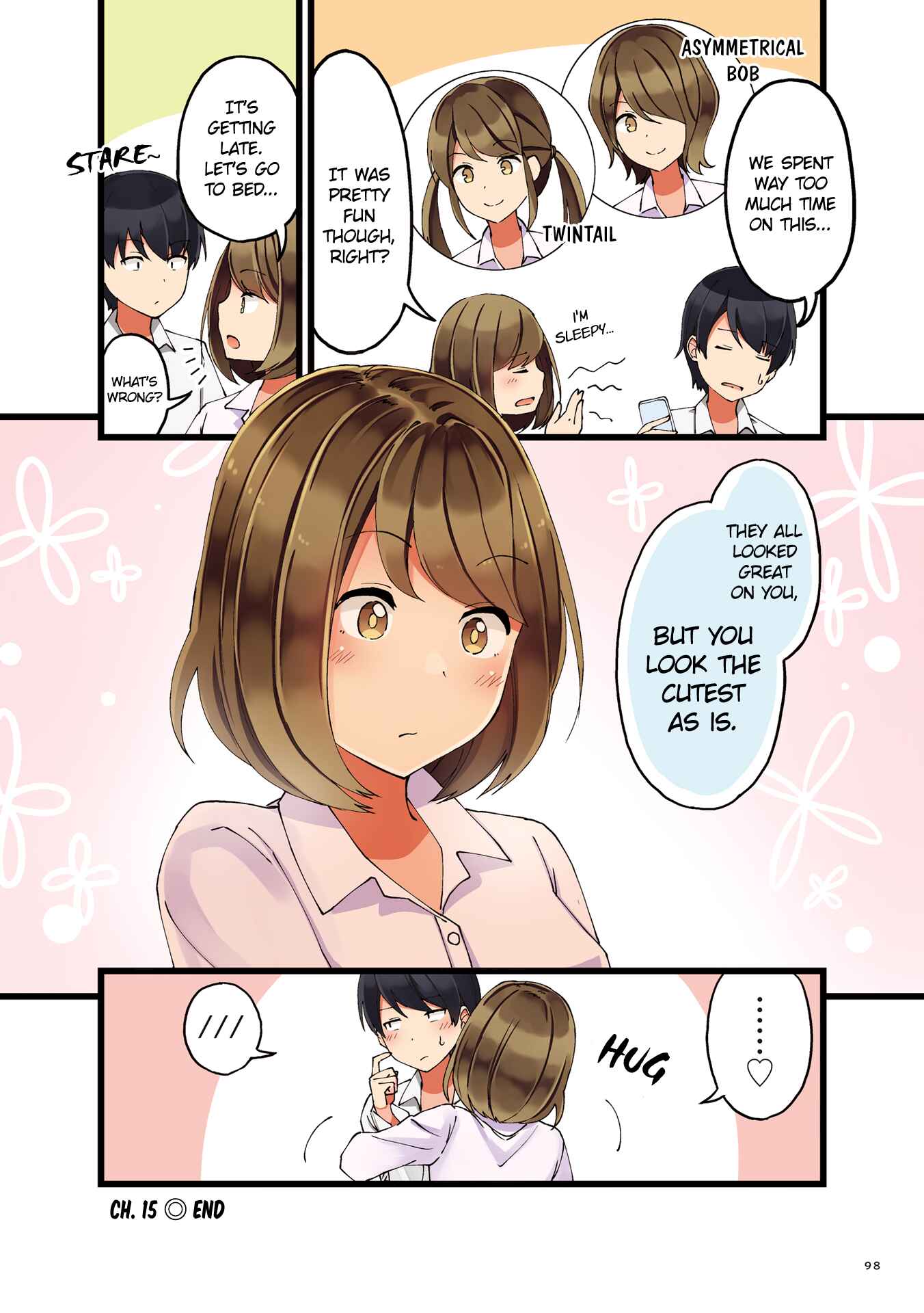 Page 4 Chapter 15 Koi ga Fuufu ni Naru Mae Ni