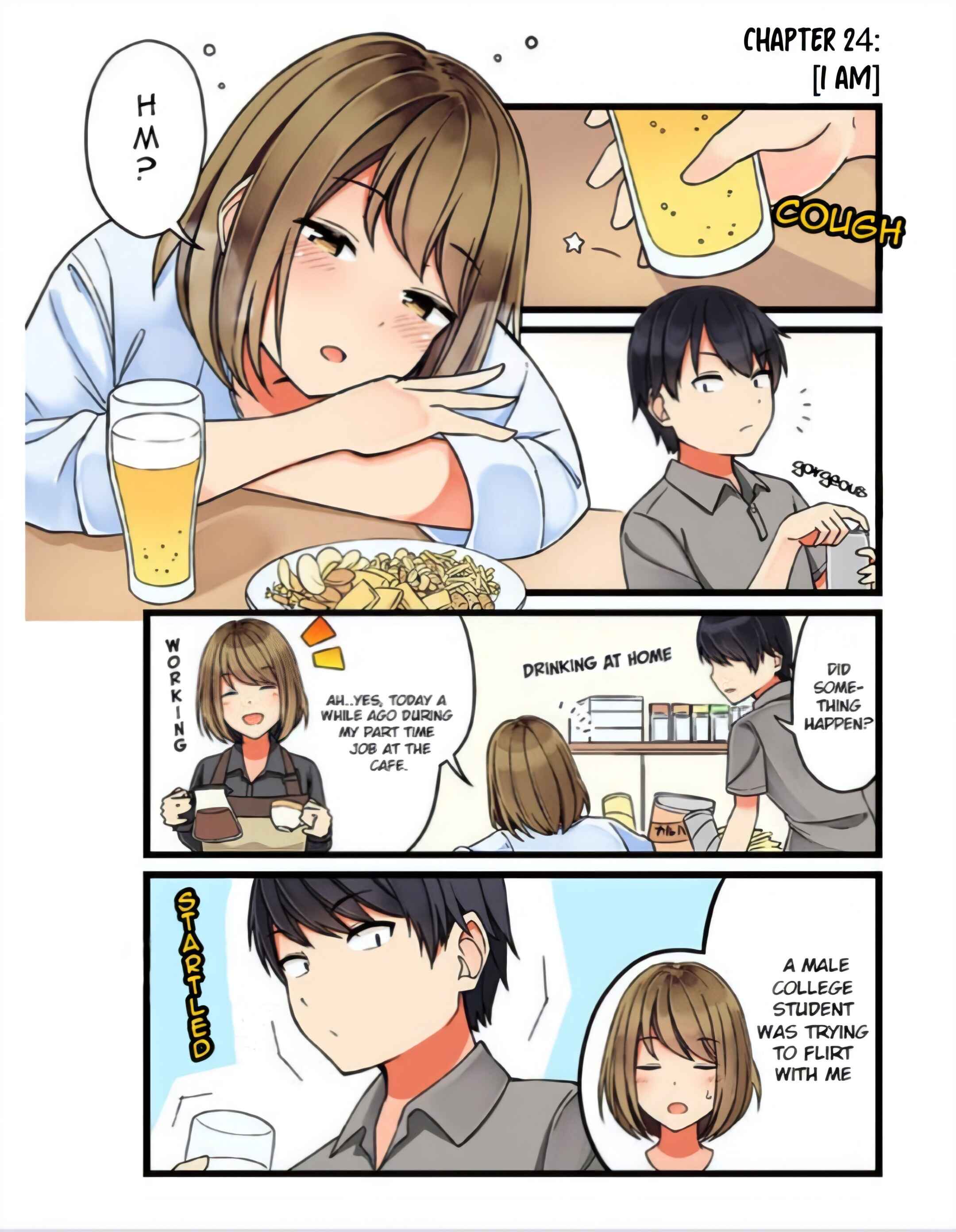 Page 3 Chapter 24 Koi ga Fuufu ni Naru Mae Ni