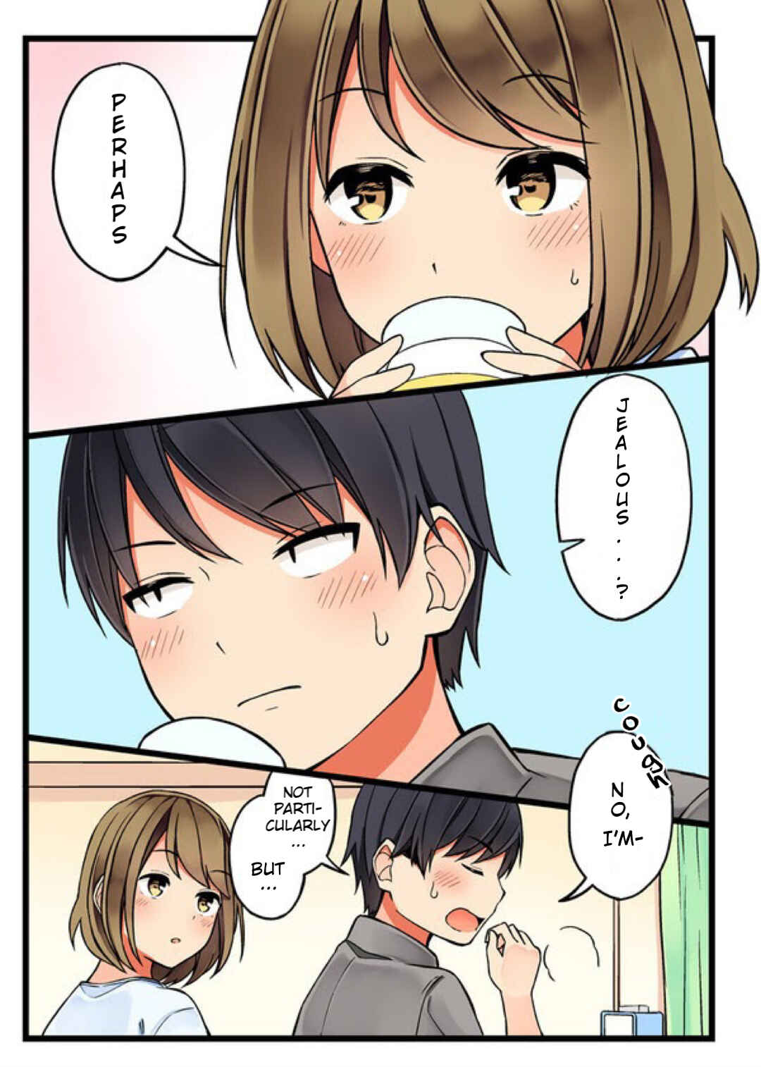 Page 5 Chapter 24 Koi ga Fuufu ni Naru Mae Ni