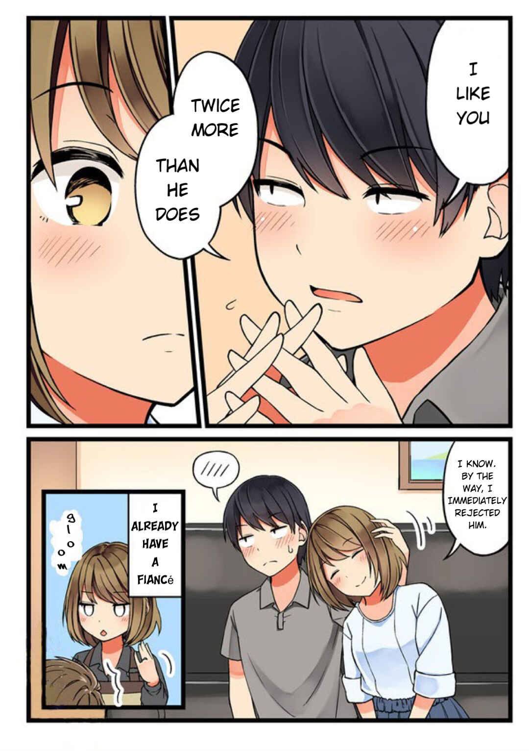 Page 6 Chapter 24 Koi ga Fuufu ni Naru Mae Ni