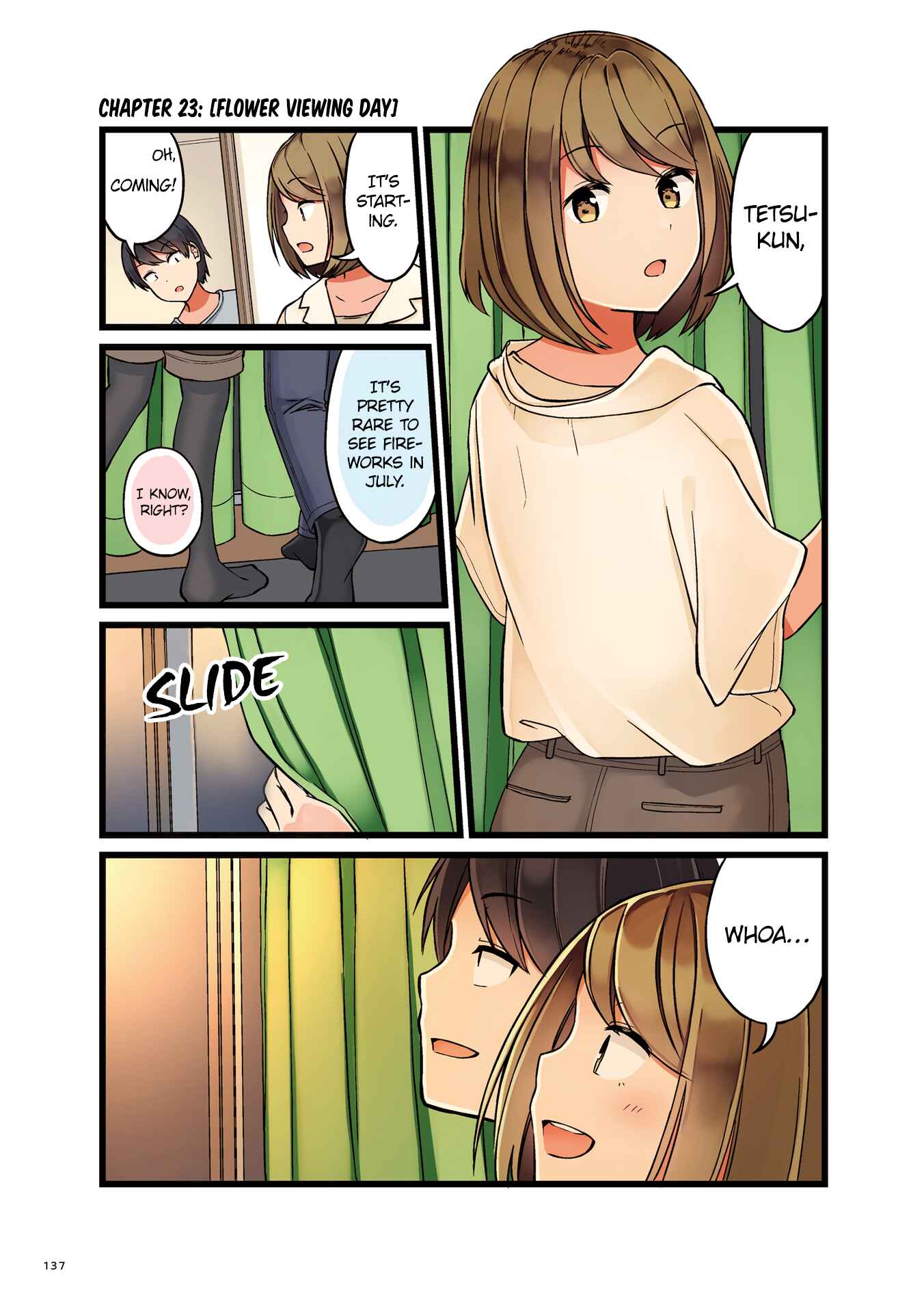 Page 1 Chapter 23 Koi ga Fuufu ni Naru Mae Ni