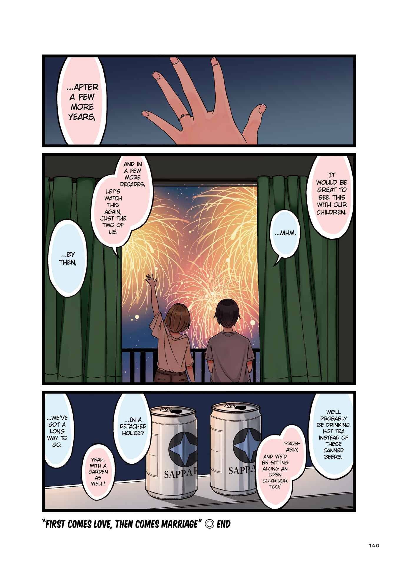 Page 4 Chapter 23 Koi ga Fuufu ni Naru Mae Ni