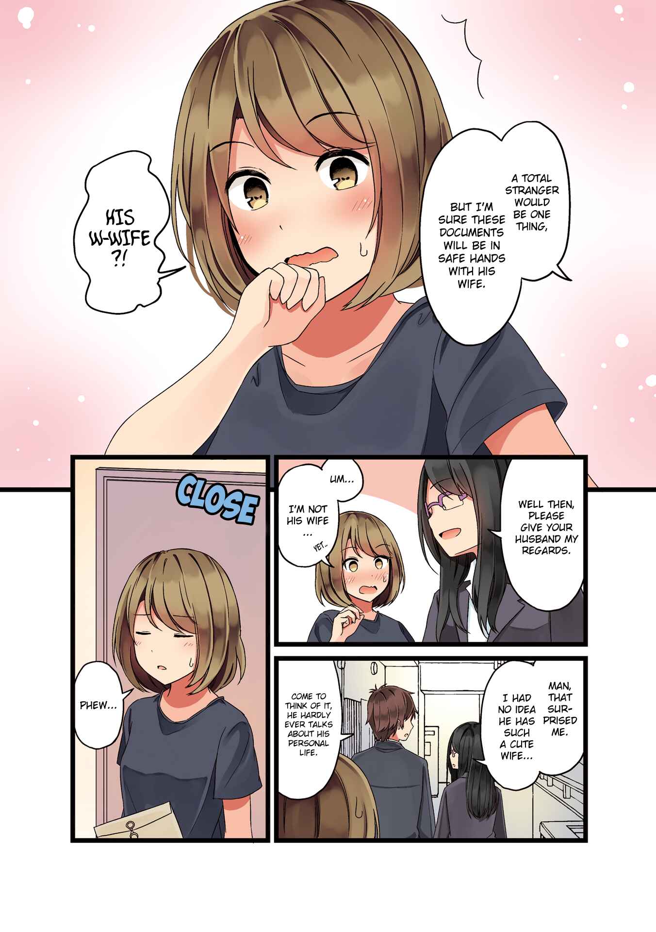 Page 3 Chapter 8 Koi ga Fuufu ni Naru Mae Ni