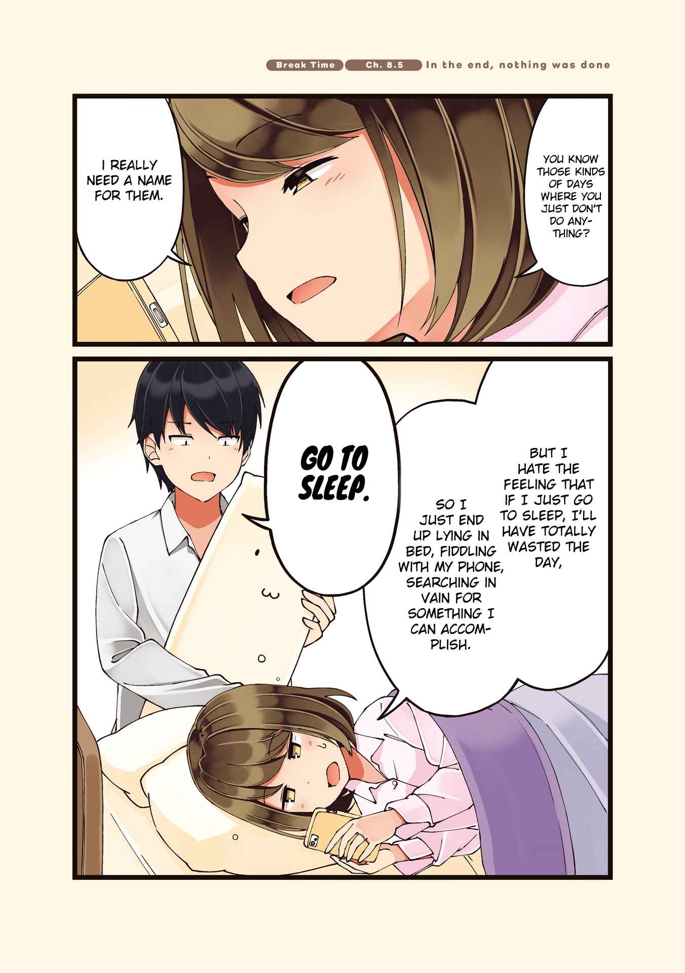 Page 6 Chapter 8 Koi ga Fuufu ni Naru Mae Ni