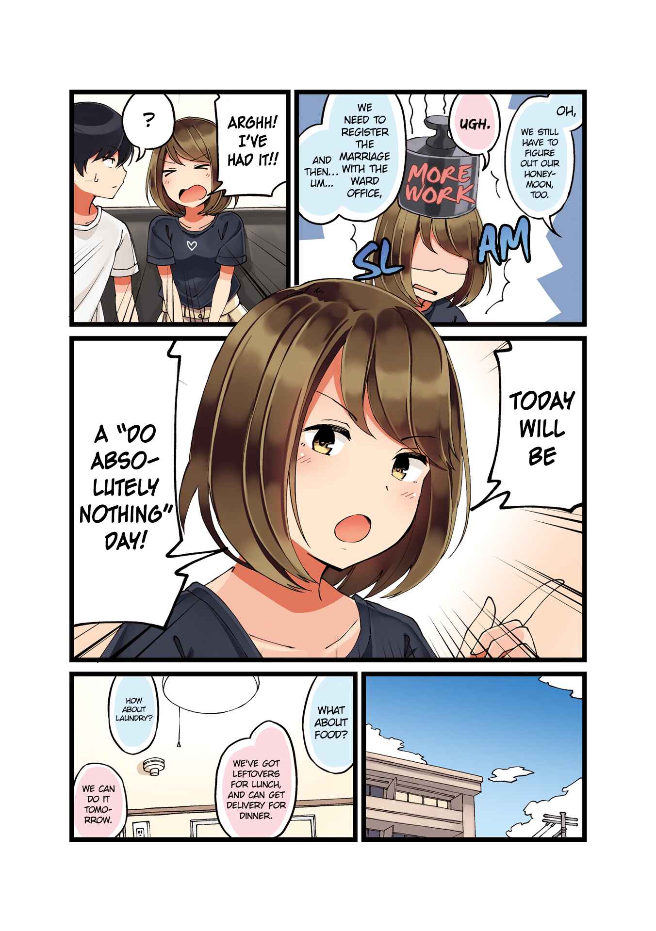 Page 2 Chapter 14 Koi ga Fuufu ni Naru Mae Ni
