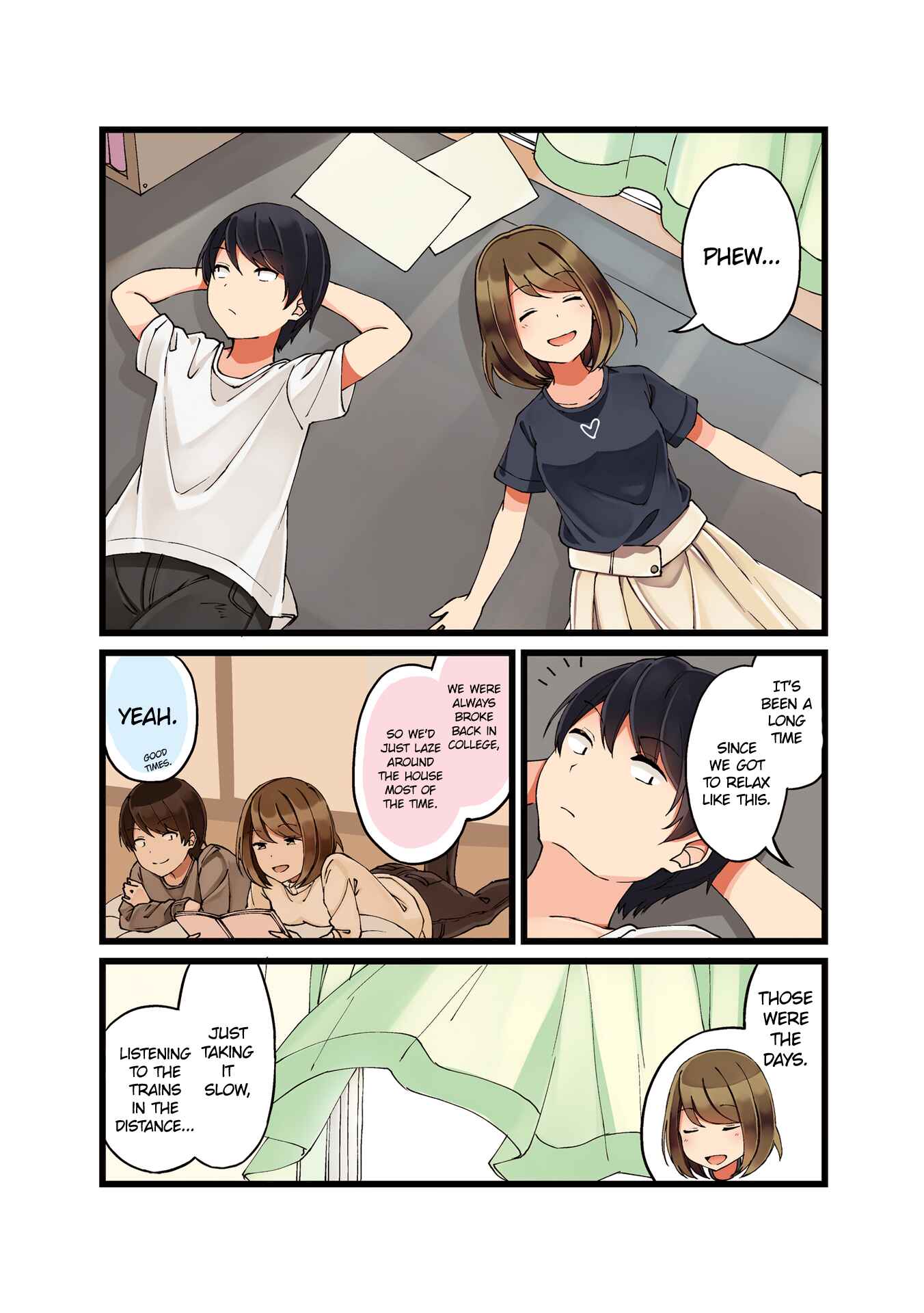 Page 3 Chapter 14 Koi ga Fuufu ni Naru Mae Ni