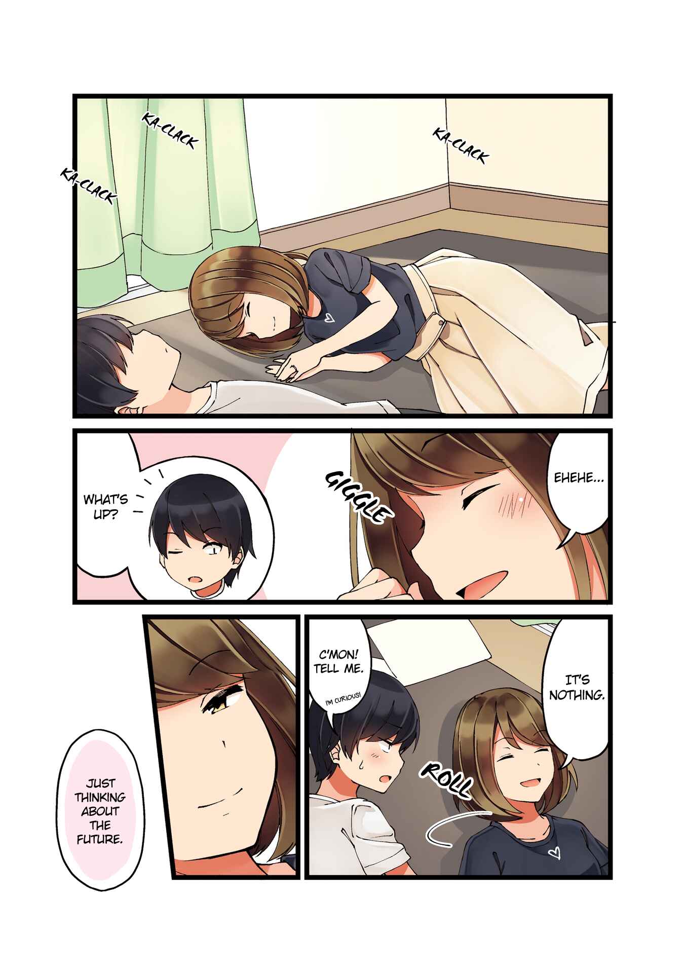 Page 4 Chapter 14 Koi ga Fuufu ni Naru Mae Ni