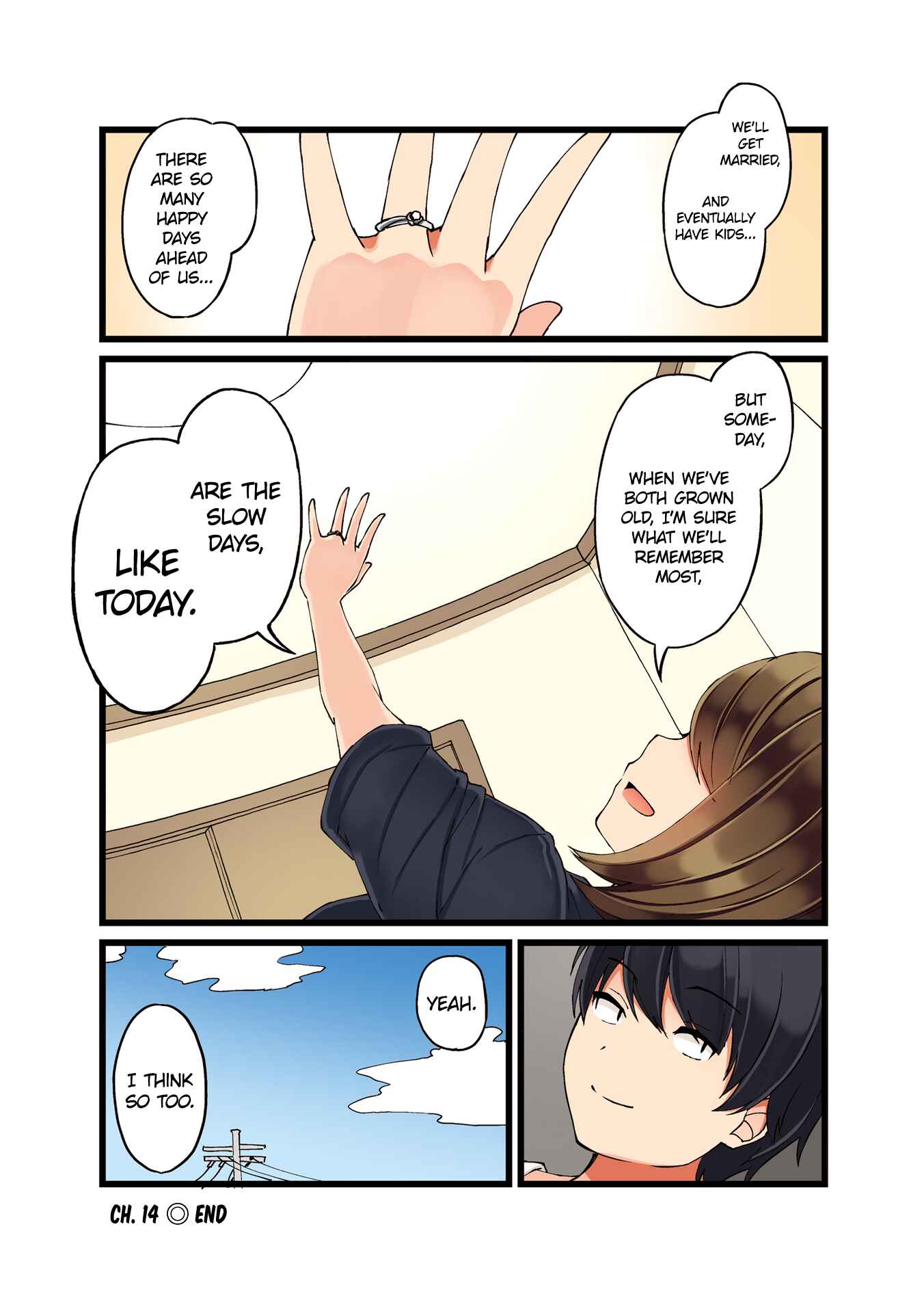 Page 5 Chapter 14 Koi ga Fuufu ni Naru Mae Ni
