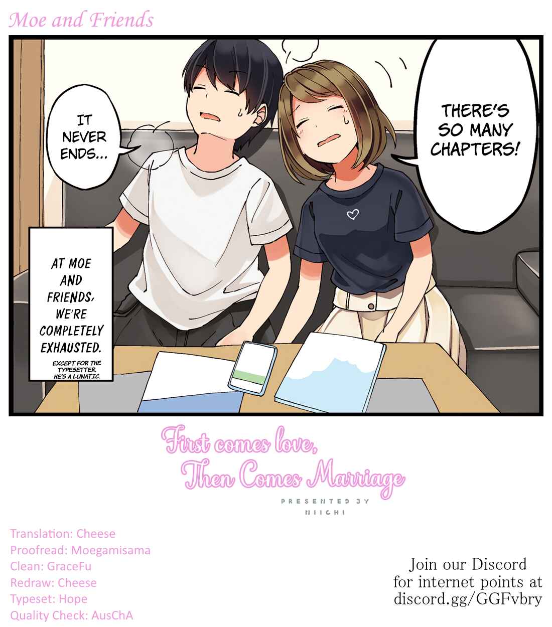 Page 6 Chapter 14 Koi ga Fuufu ni Naru Mae Ni